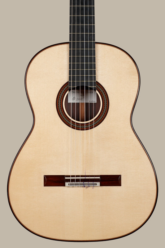 Dietmar Heubner – 2024 Spruce / "Bois de Rose" Rosewood Classical Guitar