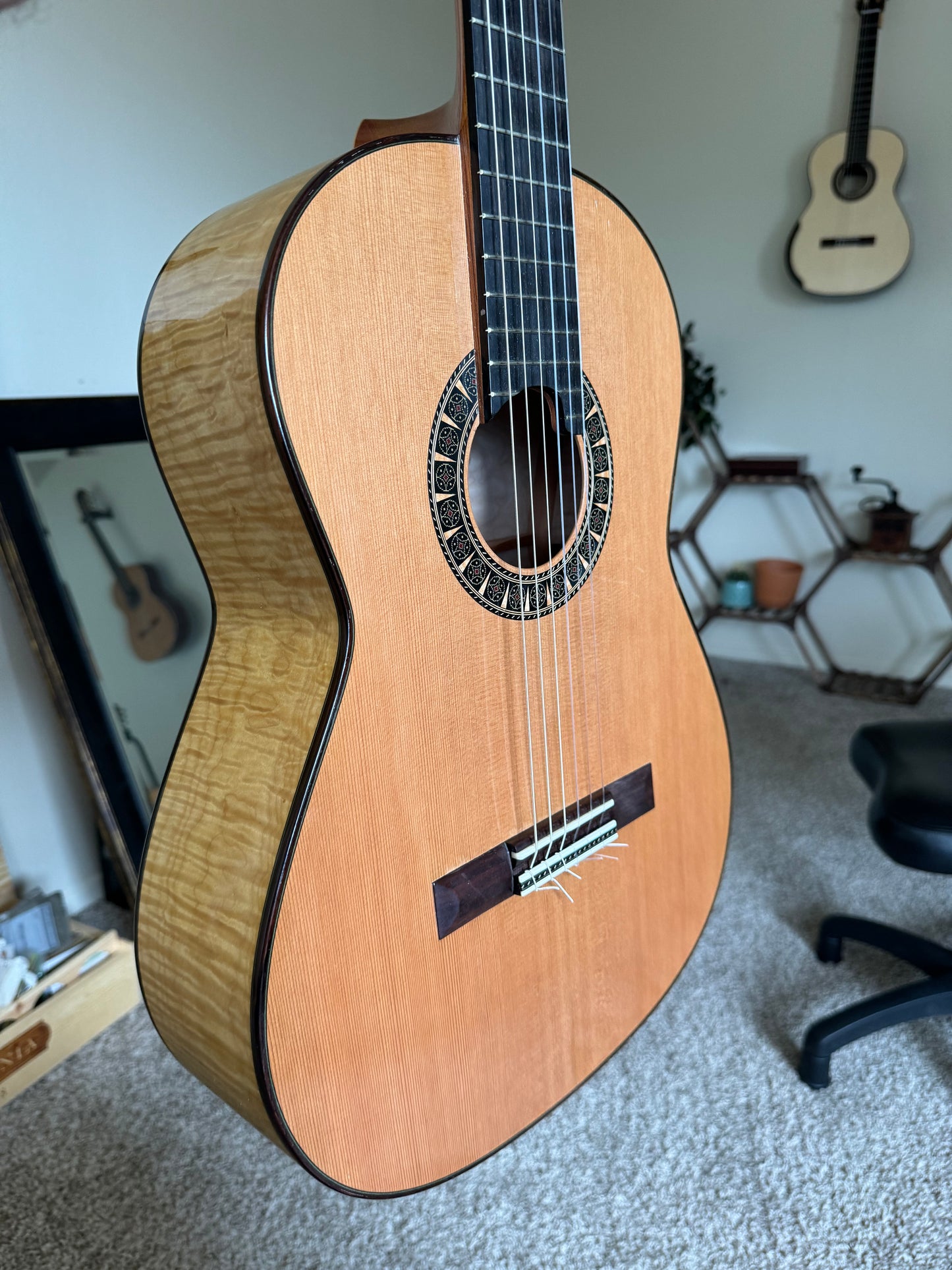 Martin Blackwell 2016 Cedar Doubletop