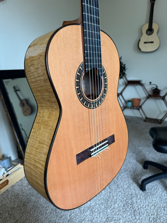 Martin Blackwell 2016 Cedar Doubletop