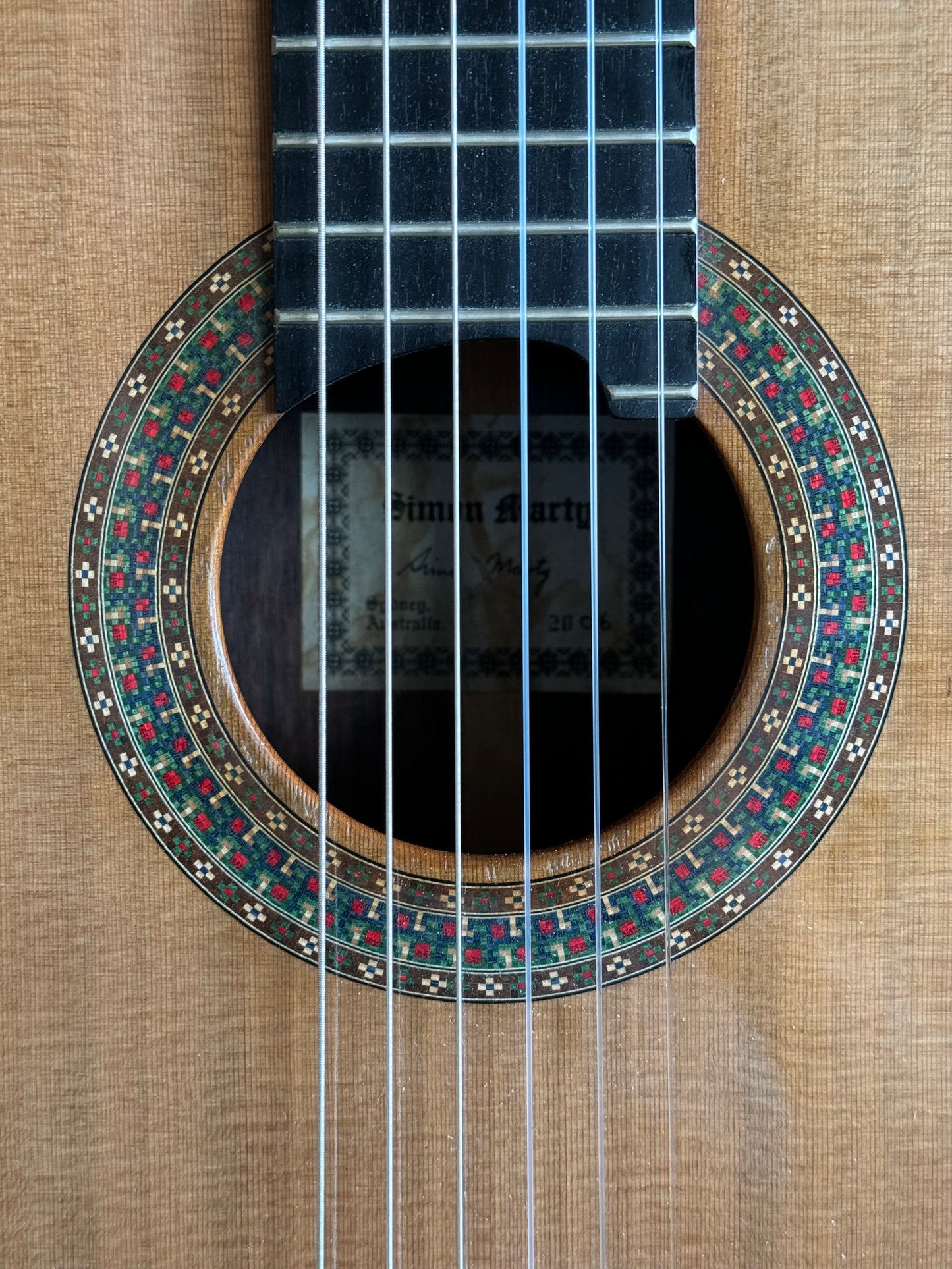 Simon Marty 2006 640mm