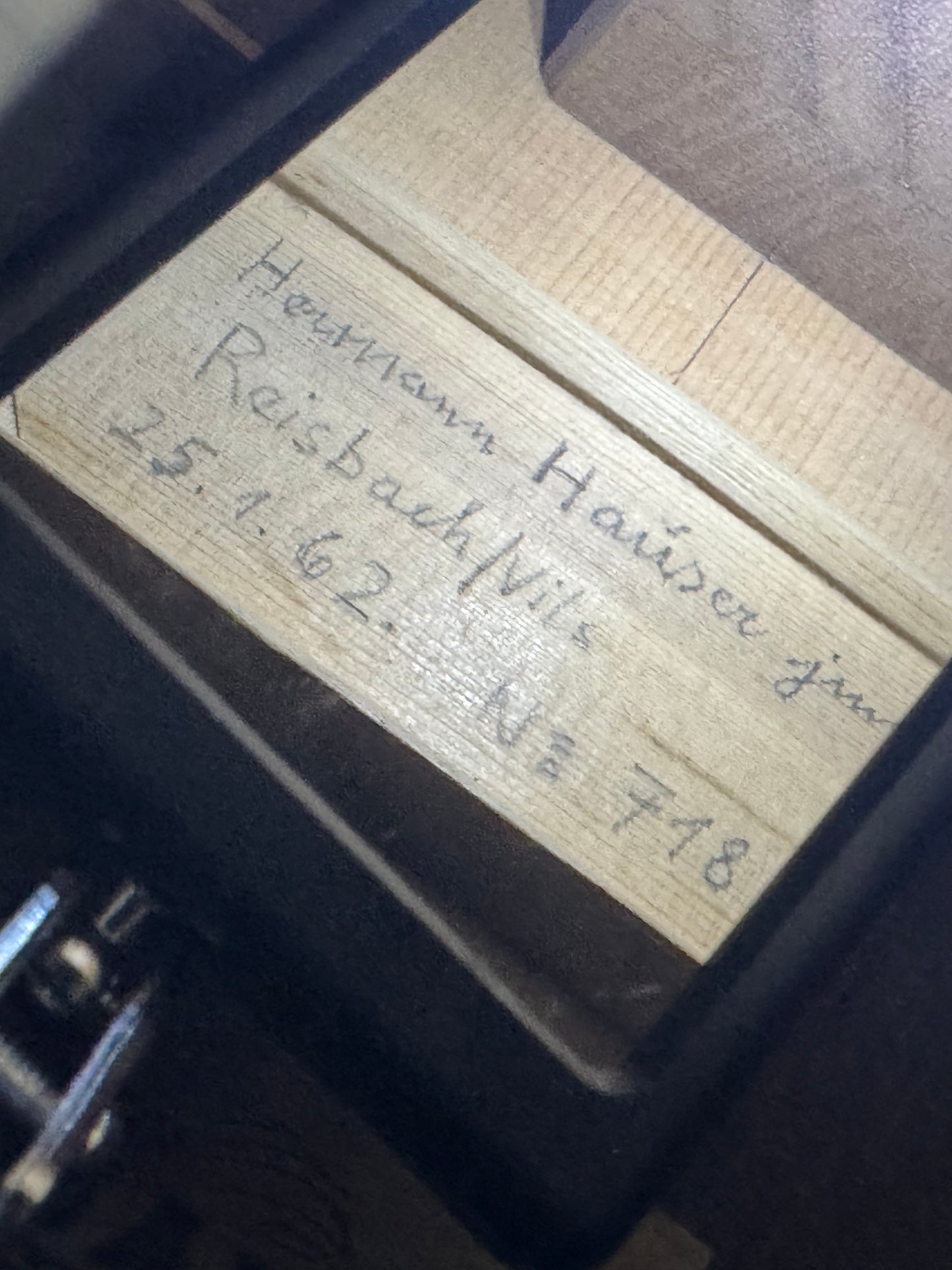 Hermann Hauser II 1962