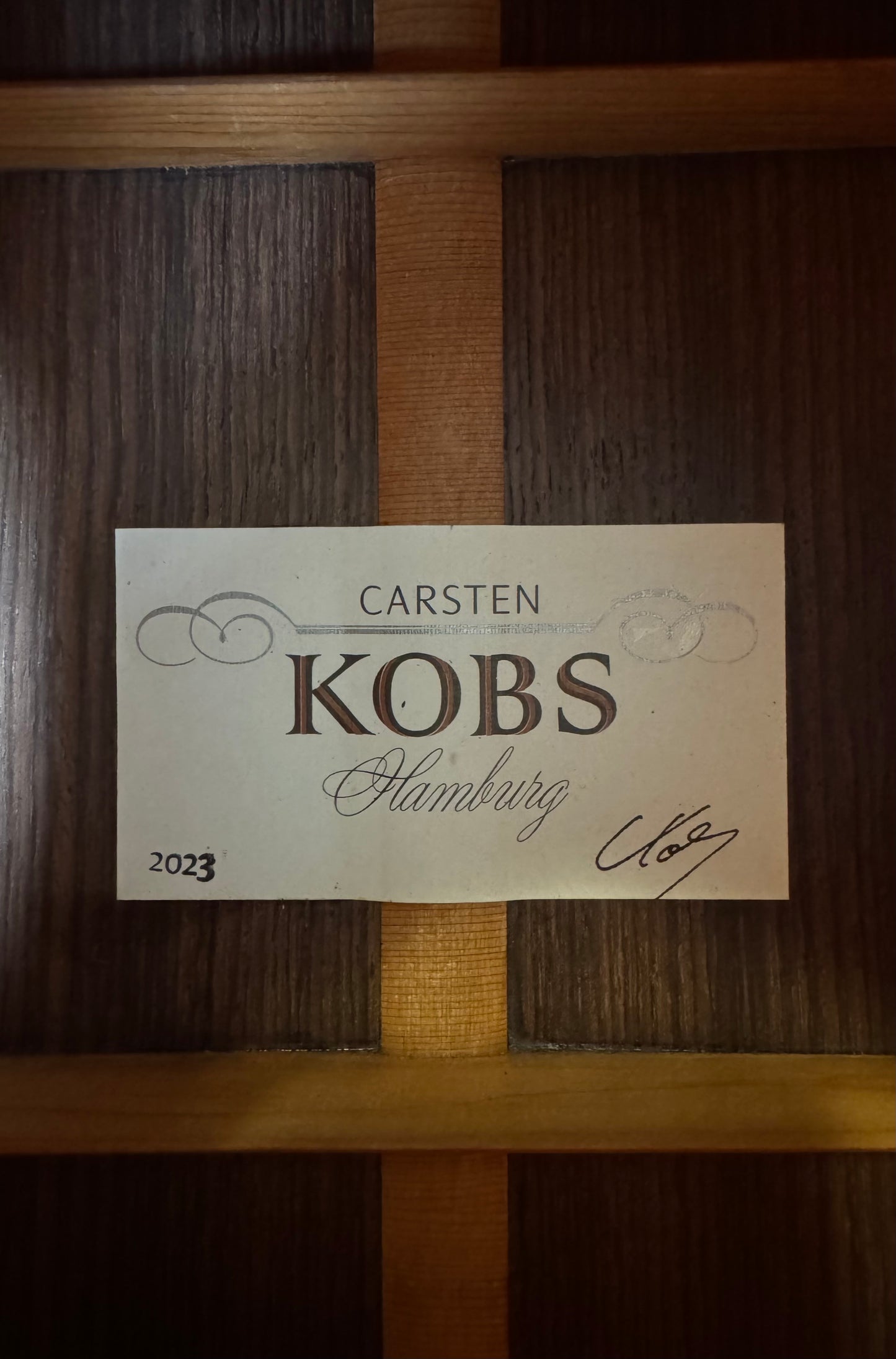 Carsten Kobs 2023 Spruce Doubletop