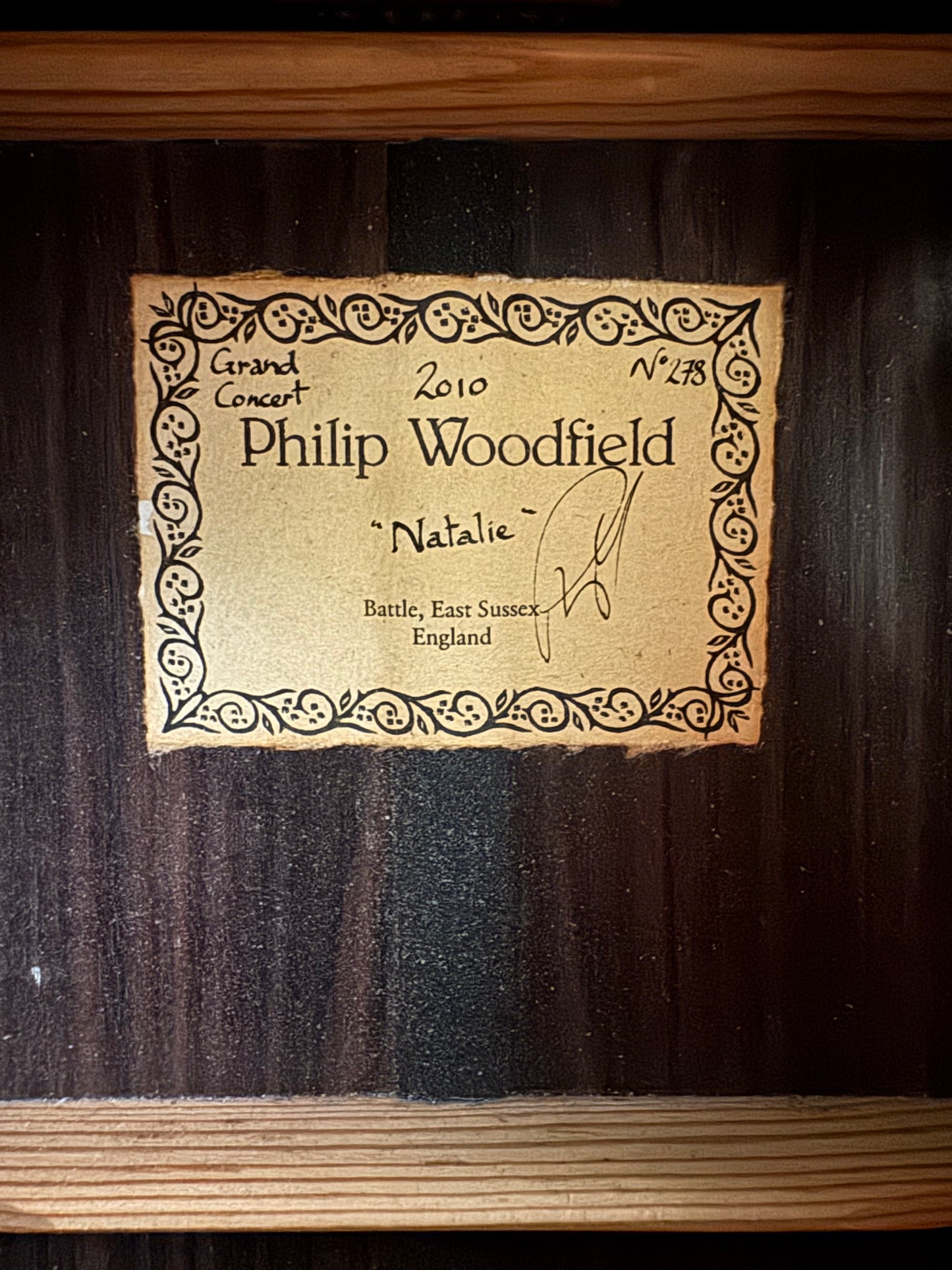 Philip Woodfield "Grand Concert" 2010