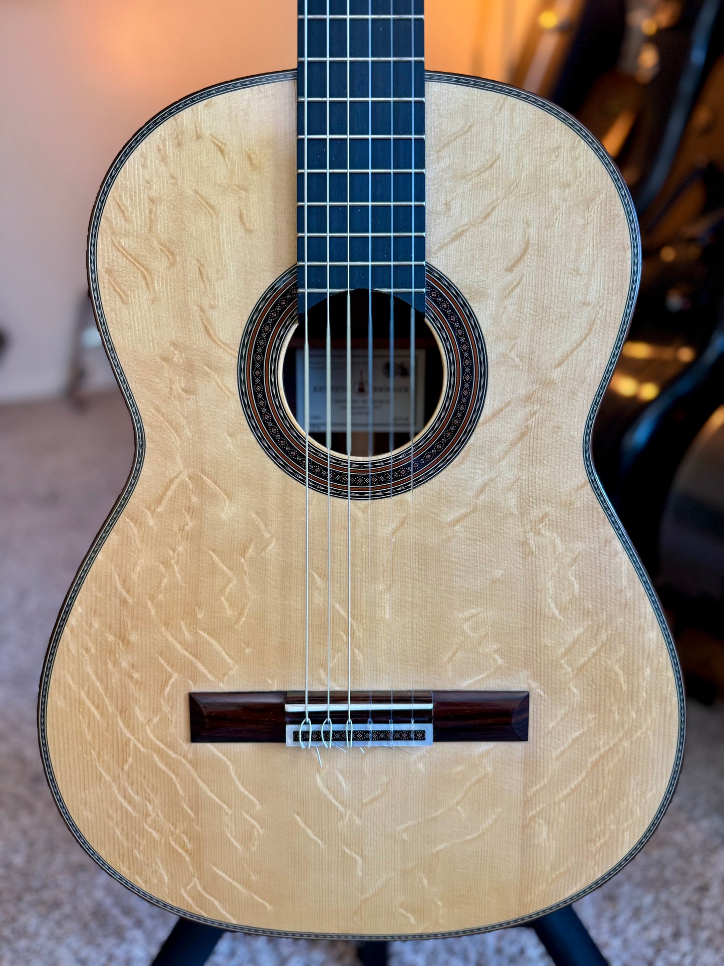 Kenneth Brogger 2017 - Bearclaw Spruce/Madagascar Rosewood