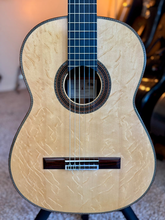 Kenneth Brogger 2017 - Bearclaw Spruce/Madagascar Rosewood