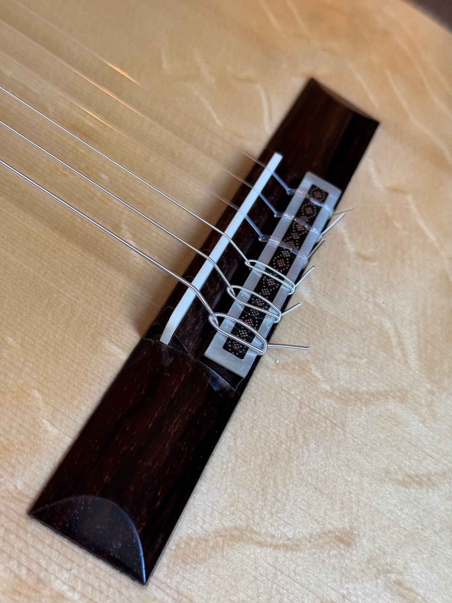 Kenneth Brogger 2017 - Bearclaw Spruce/Madagascar Rosewood