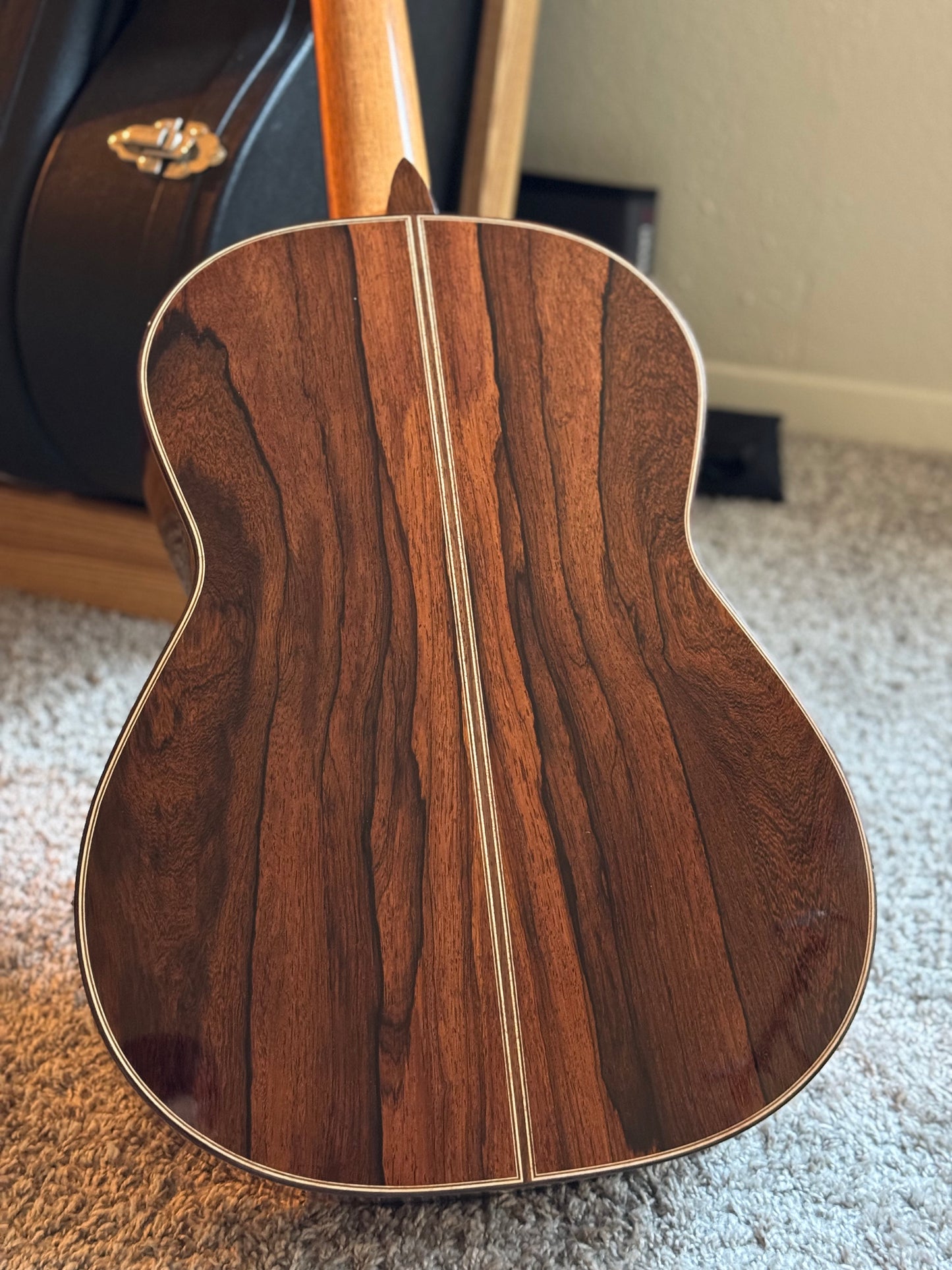 Kenneth Brogger 2017 - Bearclaw Spruce/Madagascar Rosewood