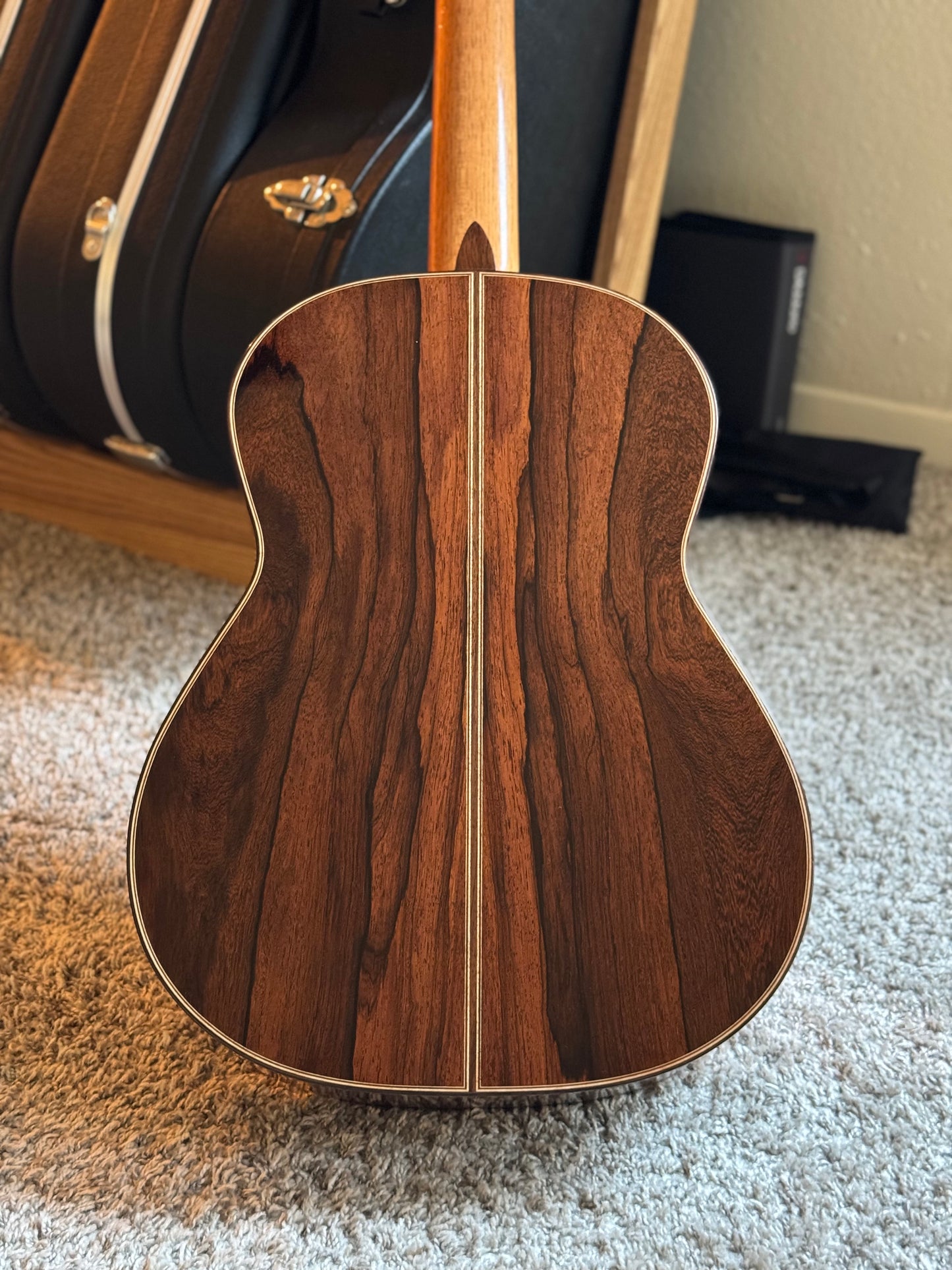 Kenneth Brogger 2017 - Bearclaw Spruce/Madagascar Rosewood