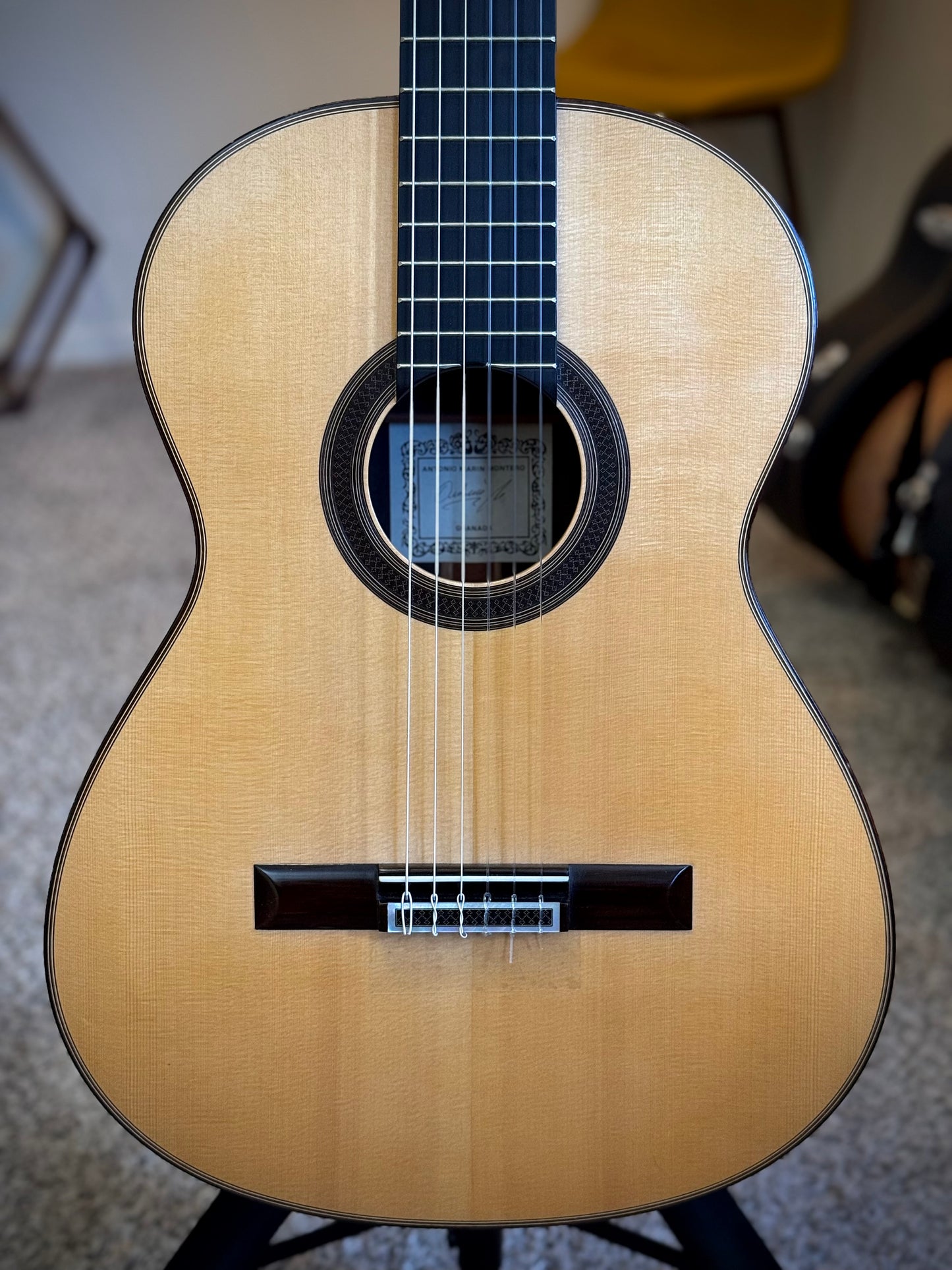 Antonio Marin Montero 2014 - Spruce/Brazilian