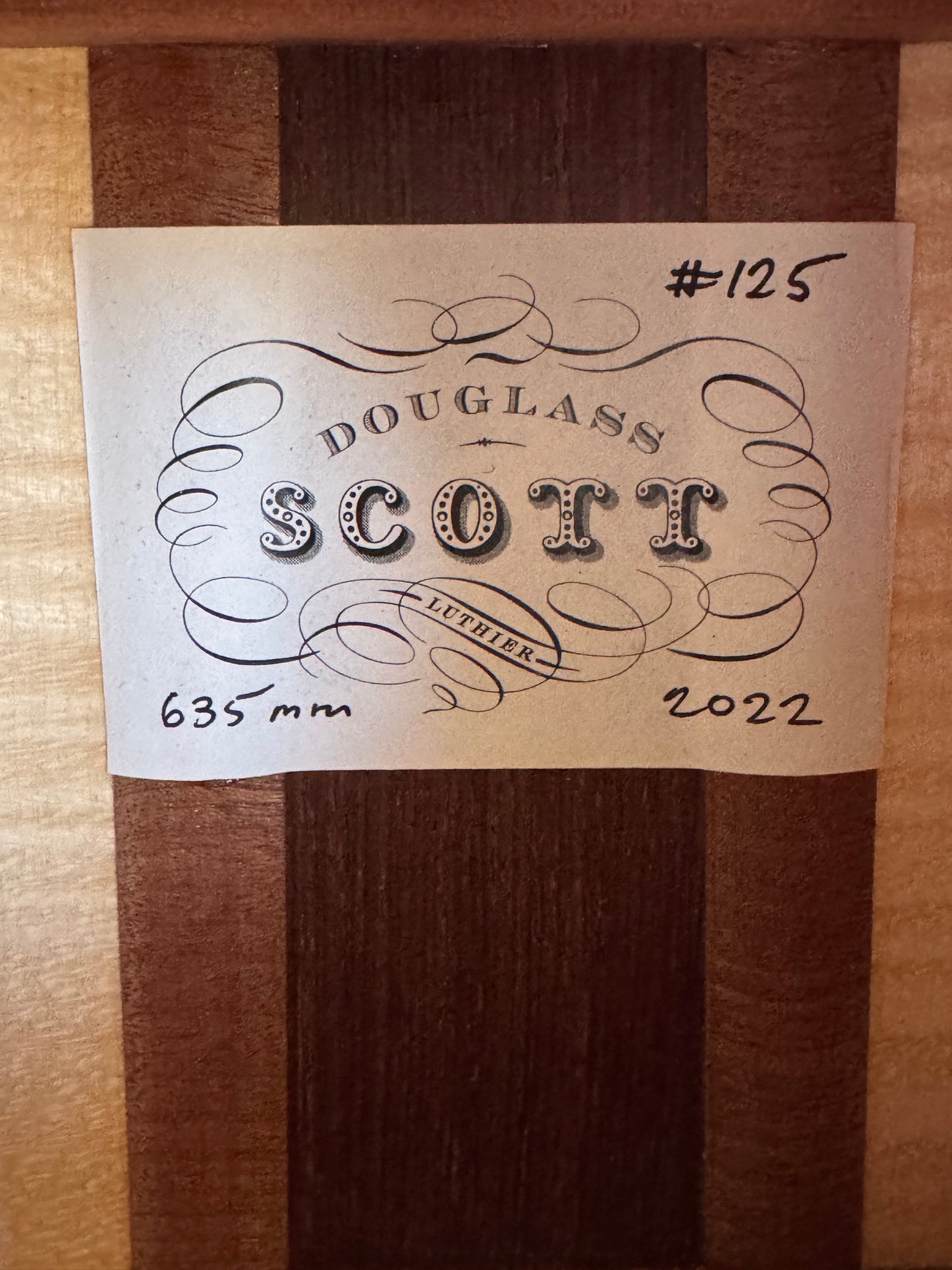 Douglass Scott 635mm 2022