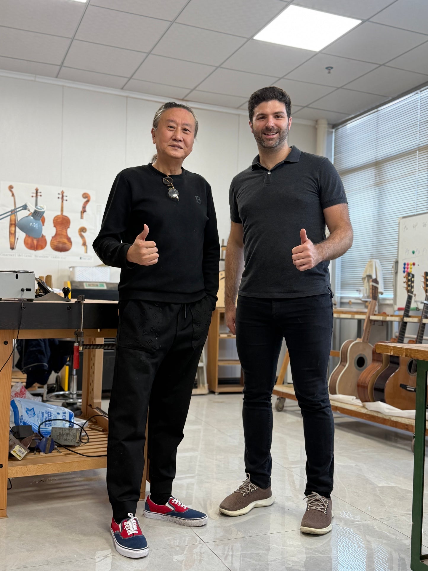 Yulong Guo – 2026 Philharmonic Double Top, Cedar/Indian Rosewood