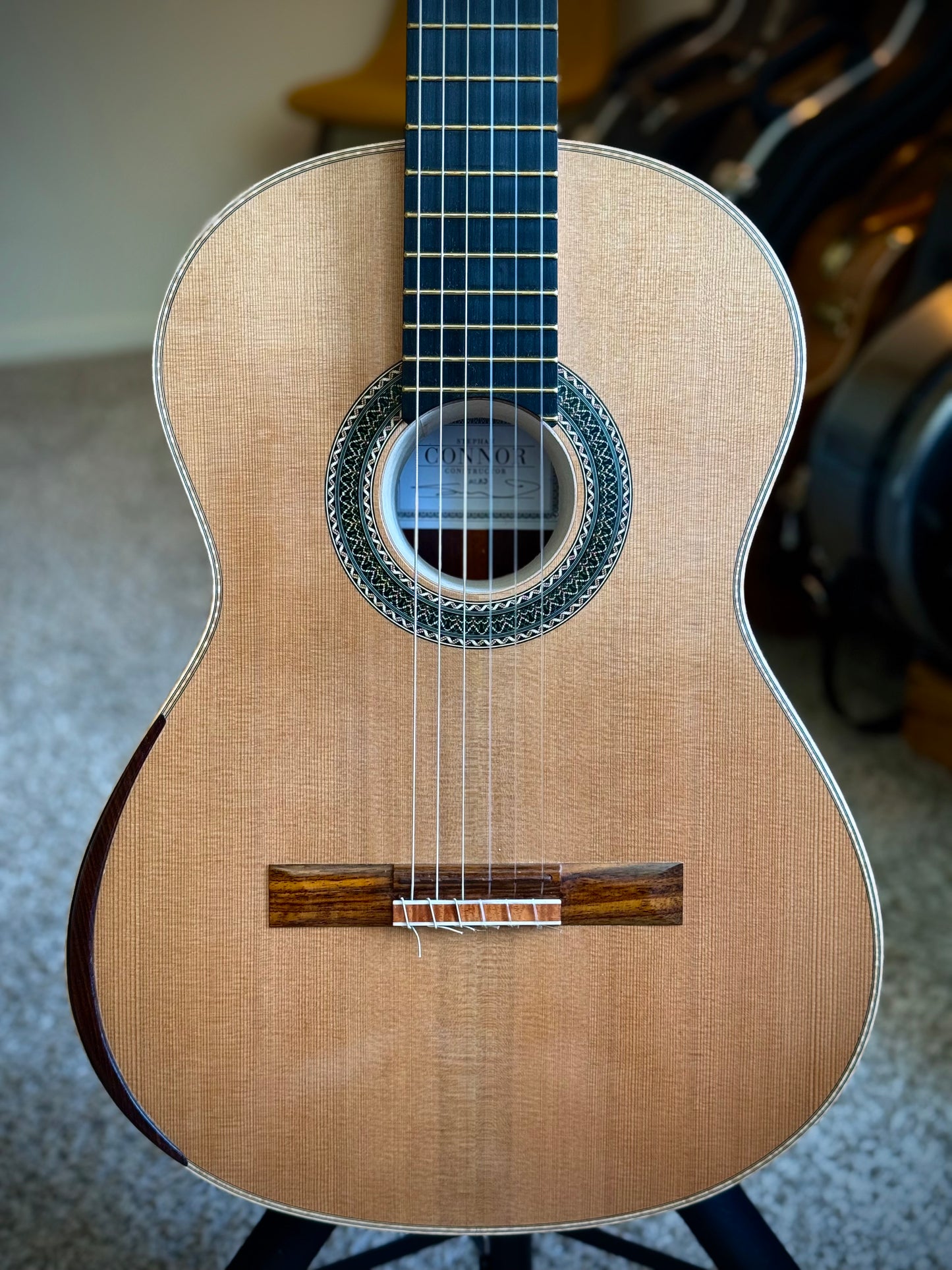 Stephan Connor Cedar/Madagascar Doubletop 2023