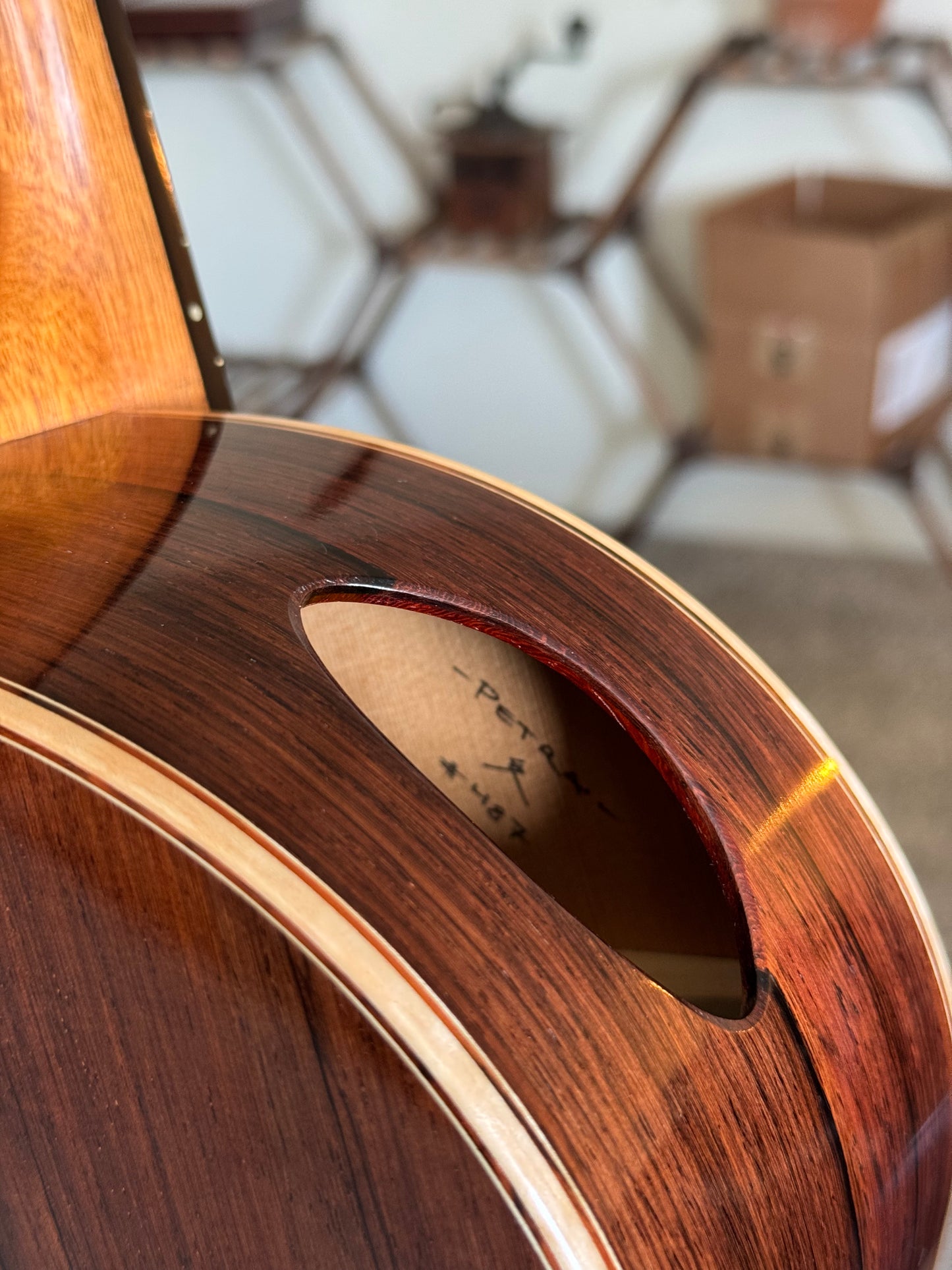 Stephan Connor Cedar/Madagascar Doubletop 2023