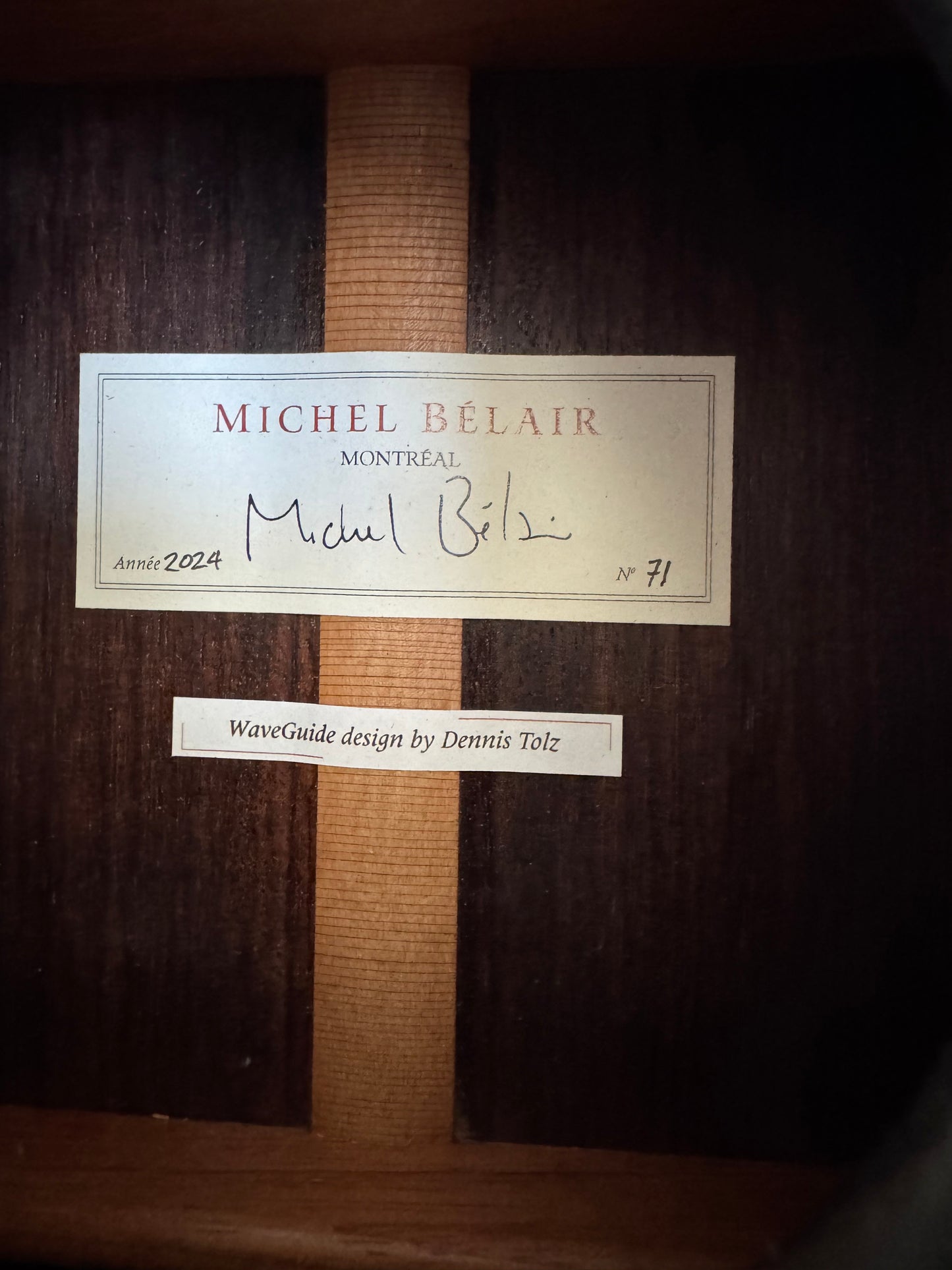 Michel Bélair Doubletop 2024