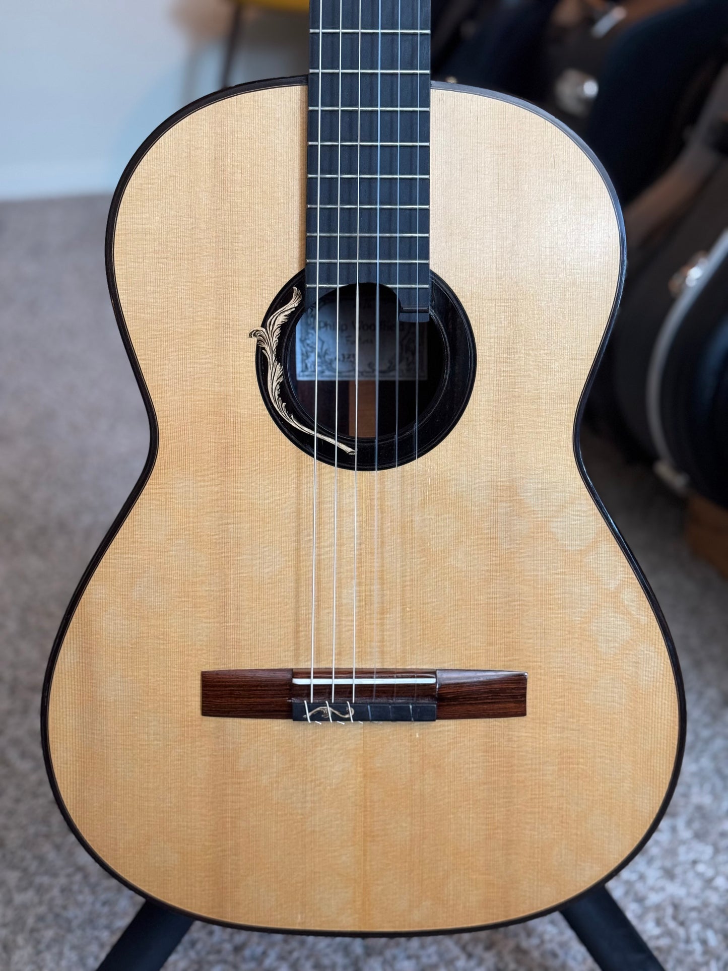 Philip Woodfield 2016 Spruce/Cocobolo