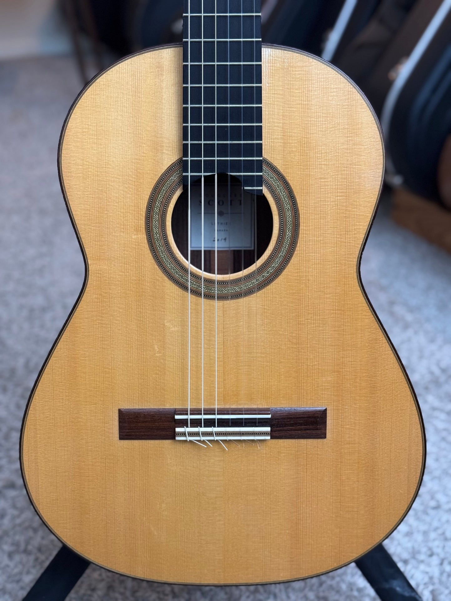 Douglass Scott 2014 615mm Scale | Spruce/Indian Rosewood