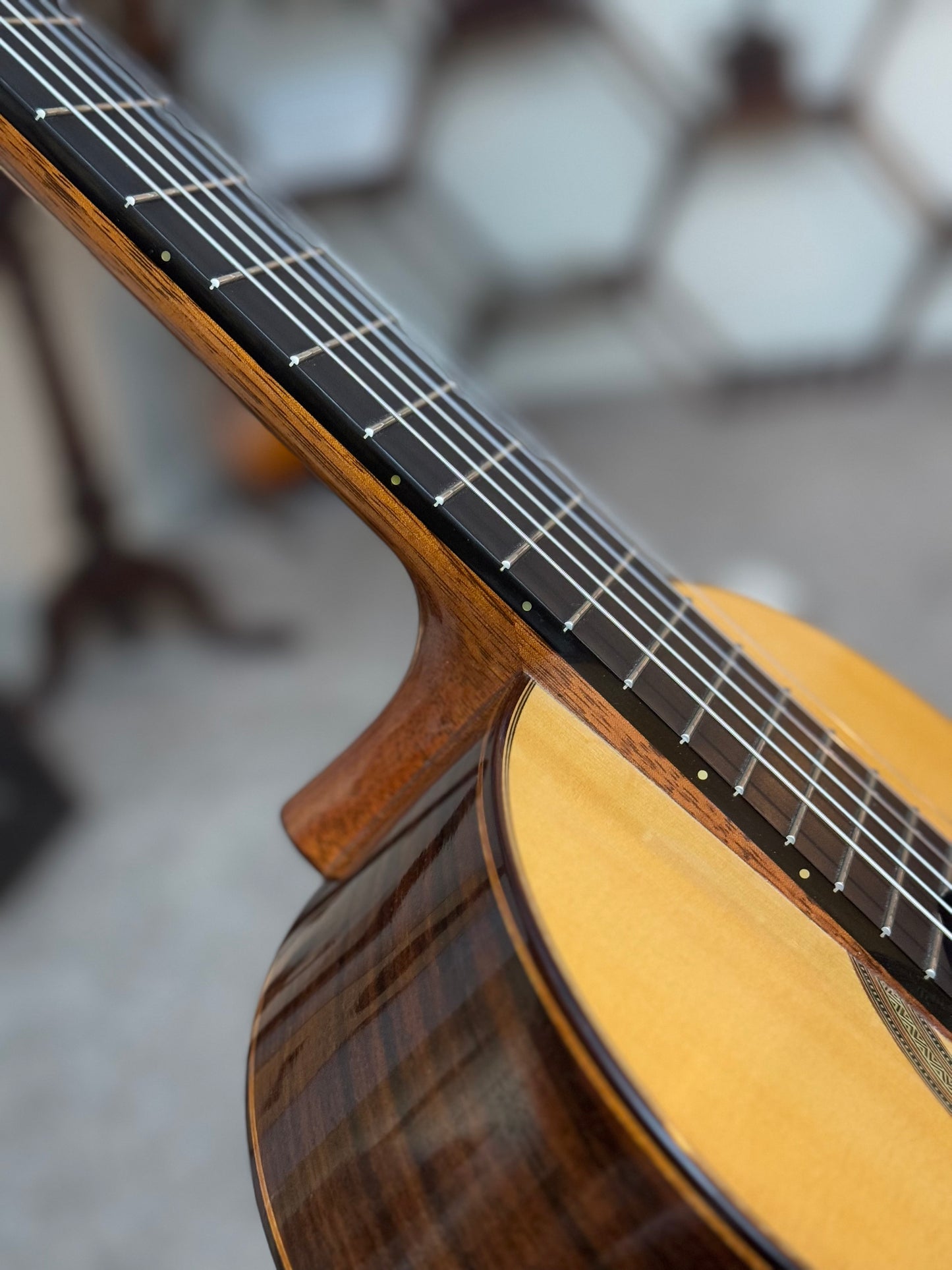 Douglass Scott 2014 615mm Scale | Spruce/Indian Rosewood