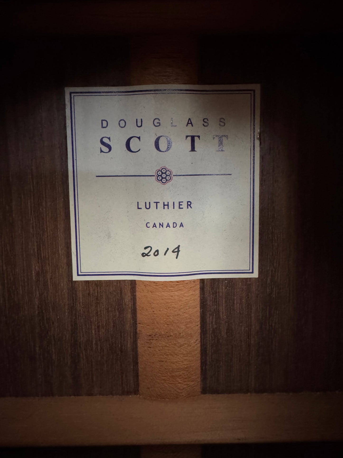 Douglass Scott 2014 615mm Scale | Spruce/Indian Rosewood