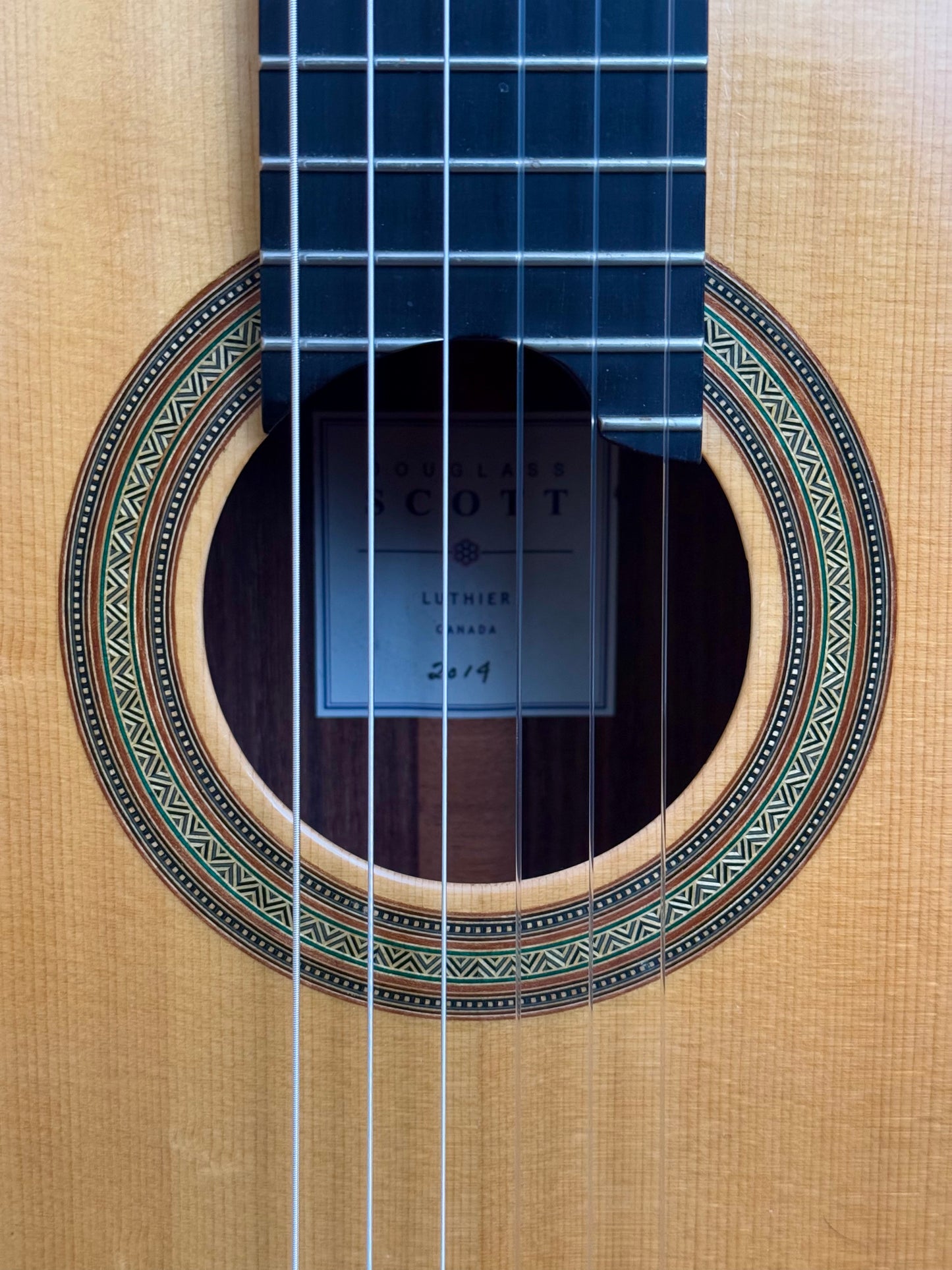 Douglass Scott 2014 615mm Scale | Spruce/Indian Rosewood