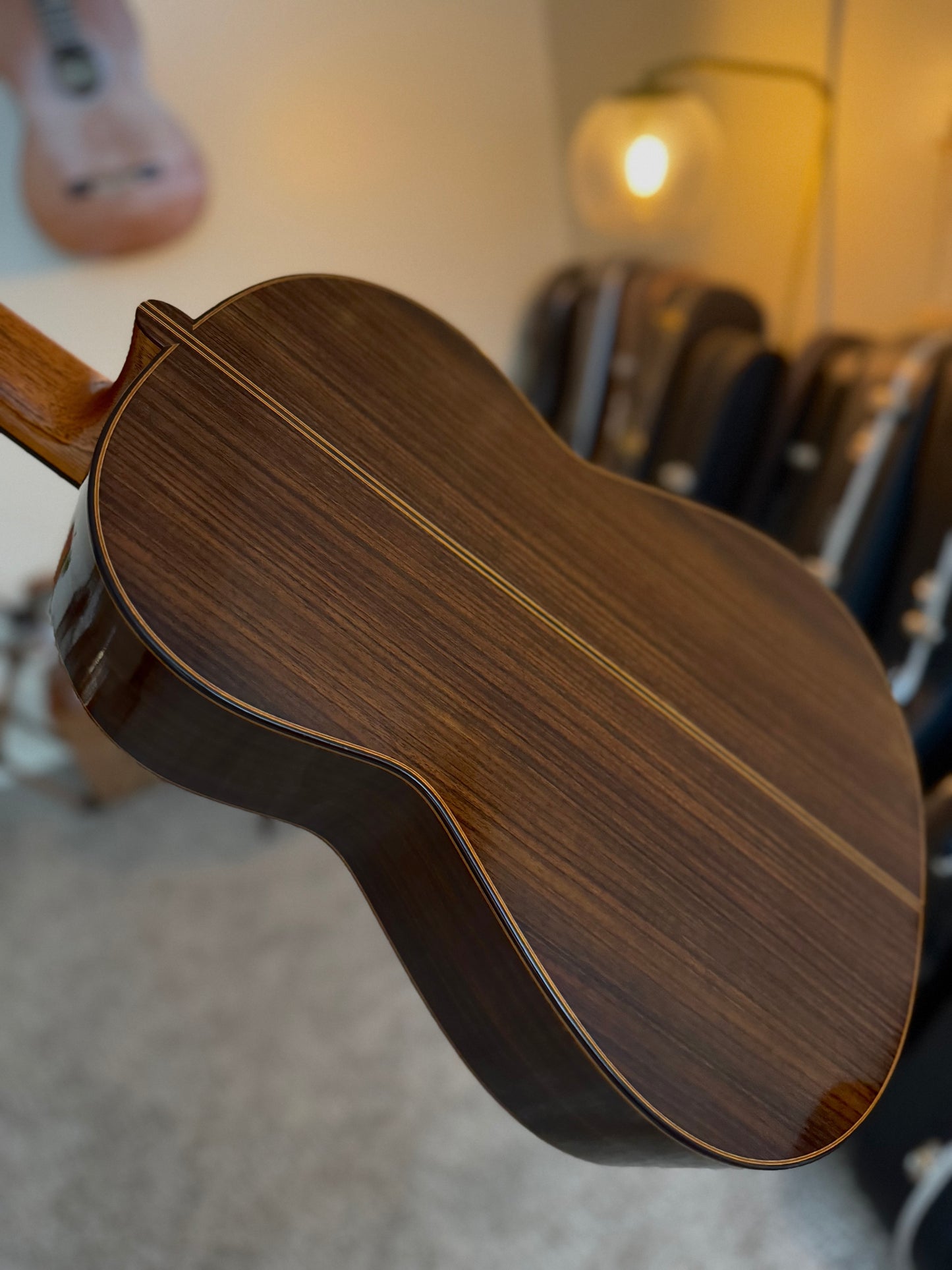 Douglass Scott 2014 615mm Scale | Spruce/Indian Rosewood