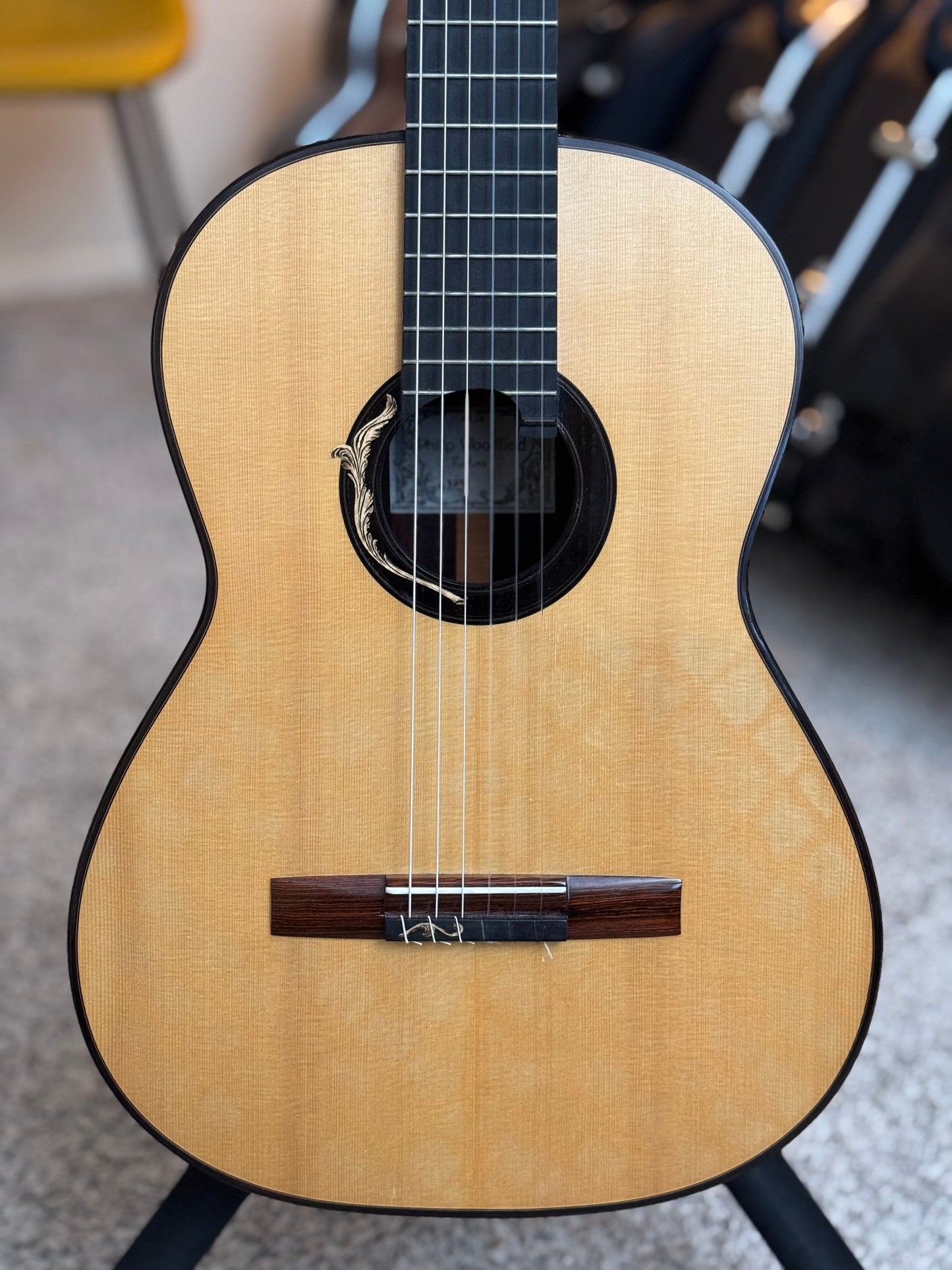 Philip Woodfield 2016 Spruce/Cocobolo