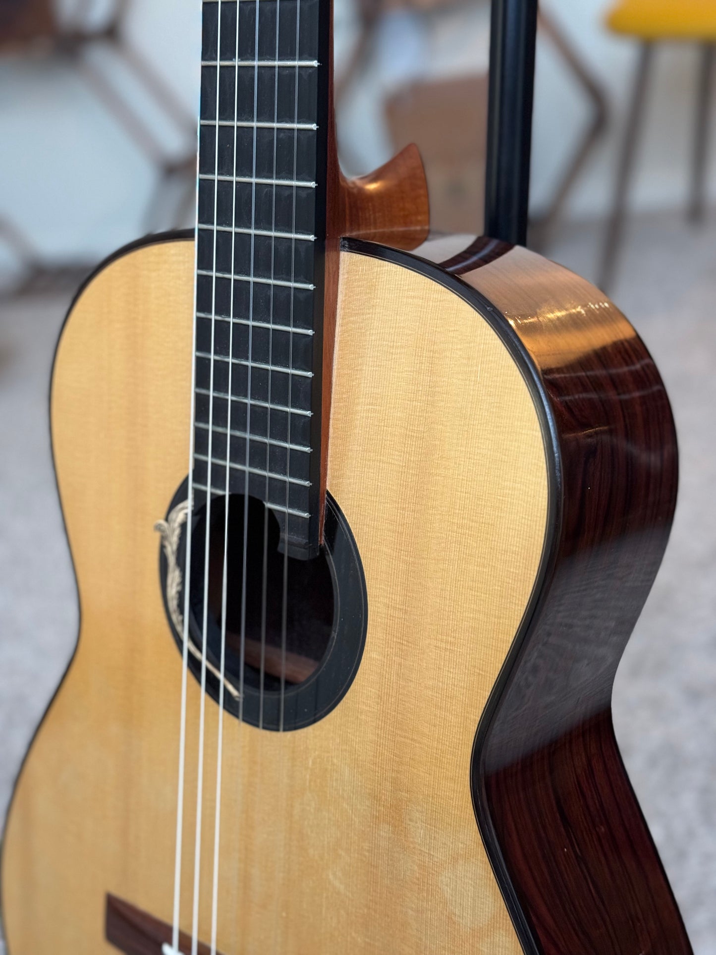 Philip Woodfield 2016 Spruce/Cocobolo