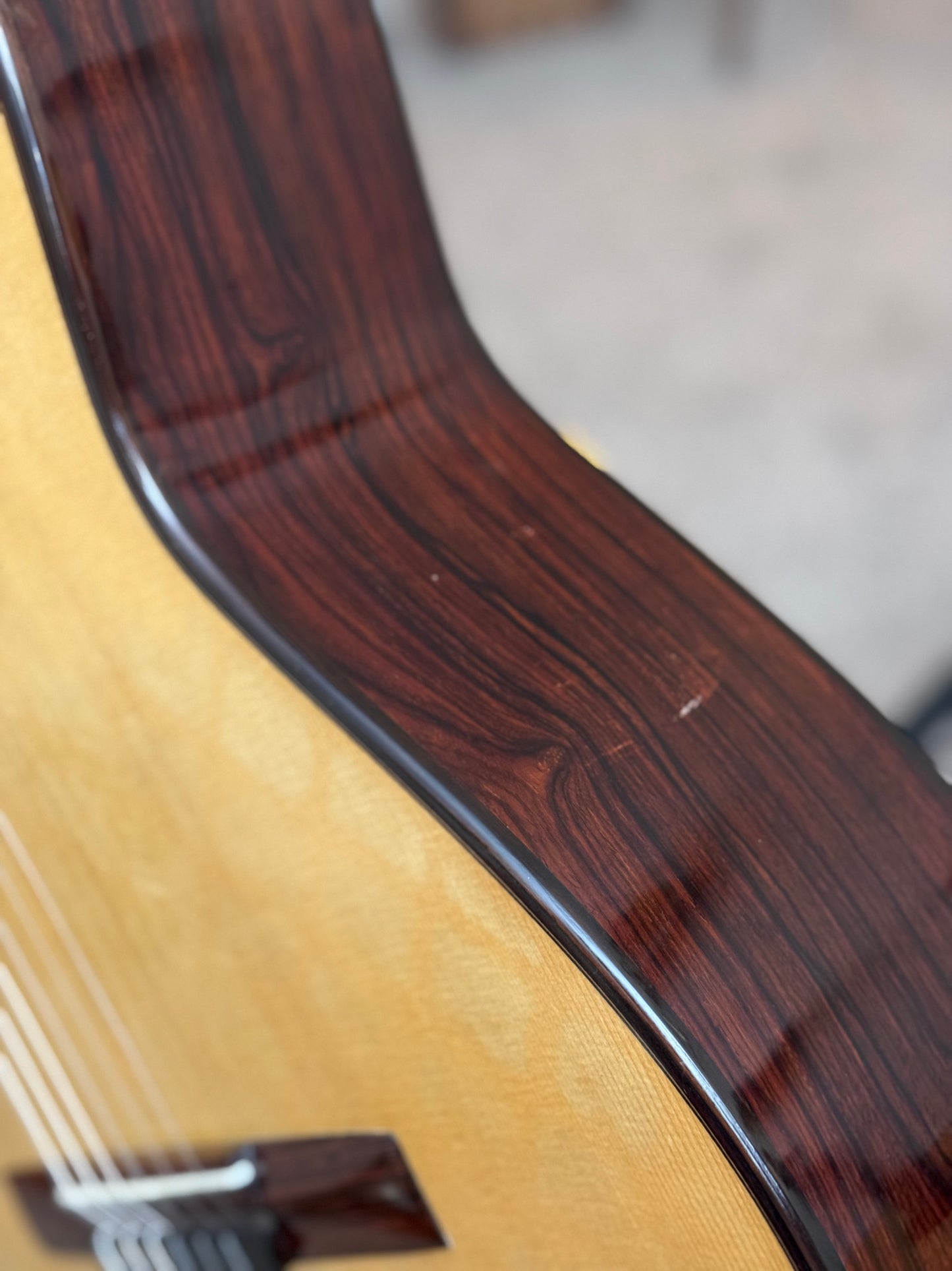 Philip Woodfield 2016 Spruce/Cocobolo