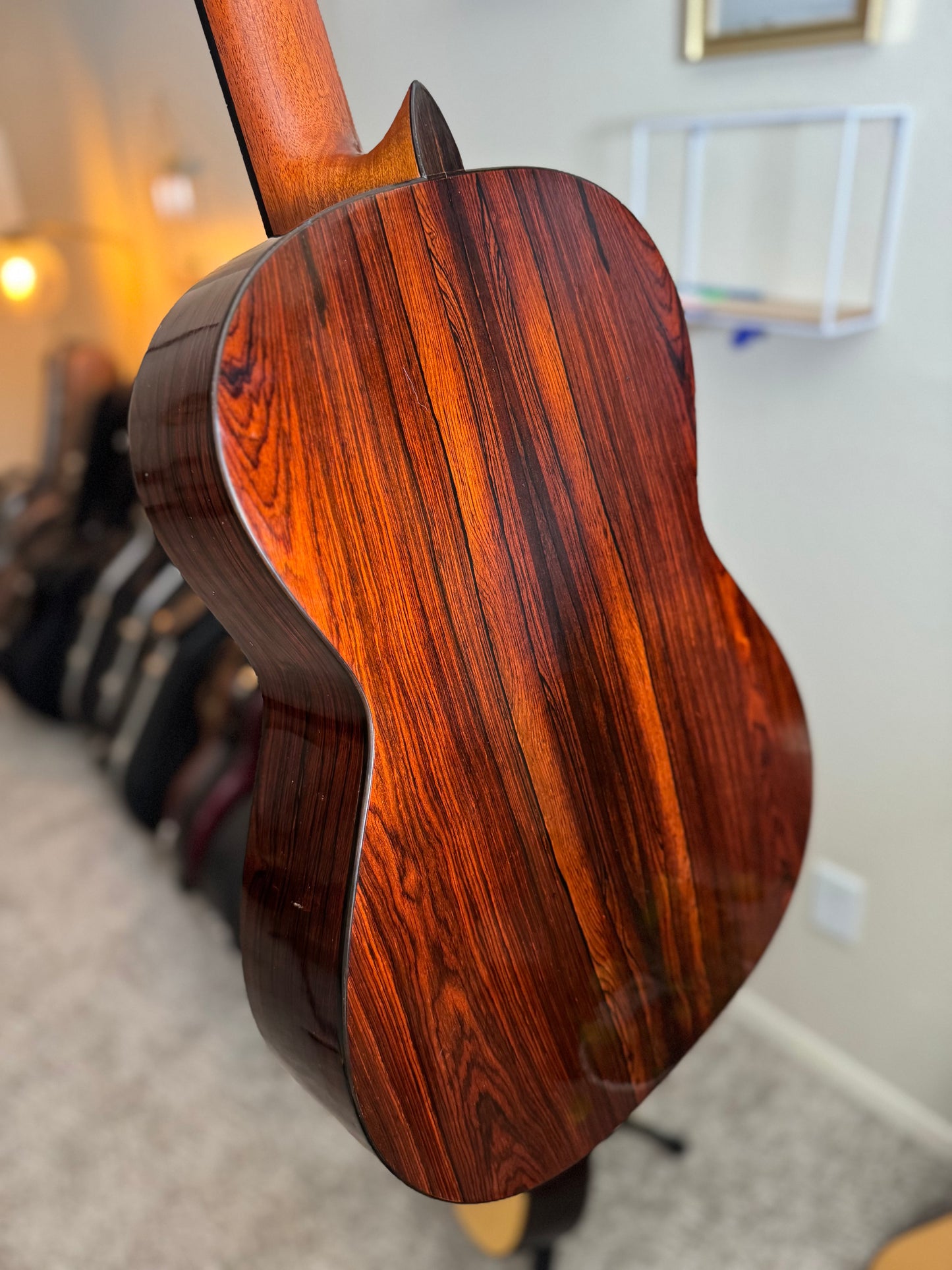 Philip Woodfield 2016 Spruce/Cocobolo