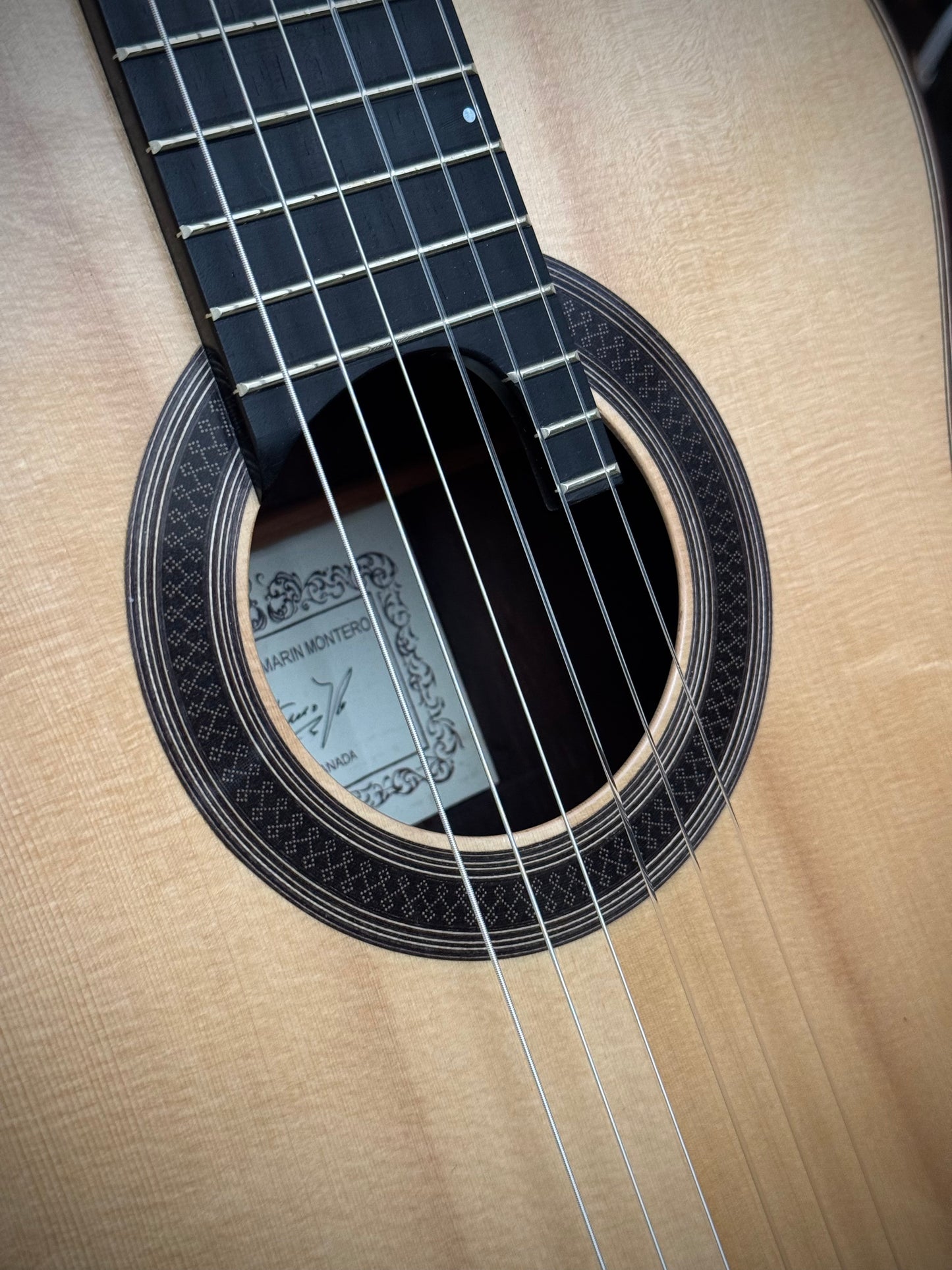 Antonio Marin Montero 2012 640mm Spruce/Brazilian