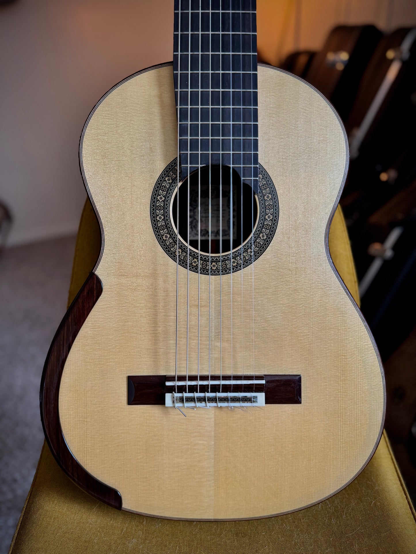 Jeff Sigurdson 8-String Doubletop 2021 - "Ex. Drew Henderson"