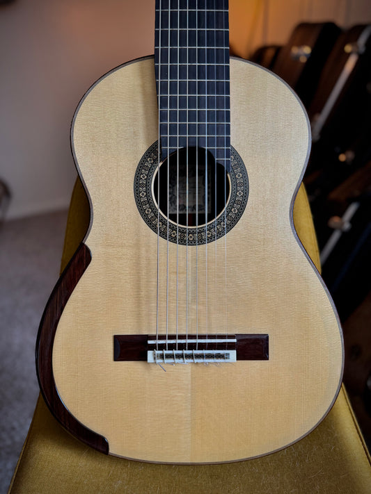 Jeff Sigurdson 8-String Doubletop 2021 - "Ex. Drew Henderson"