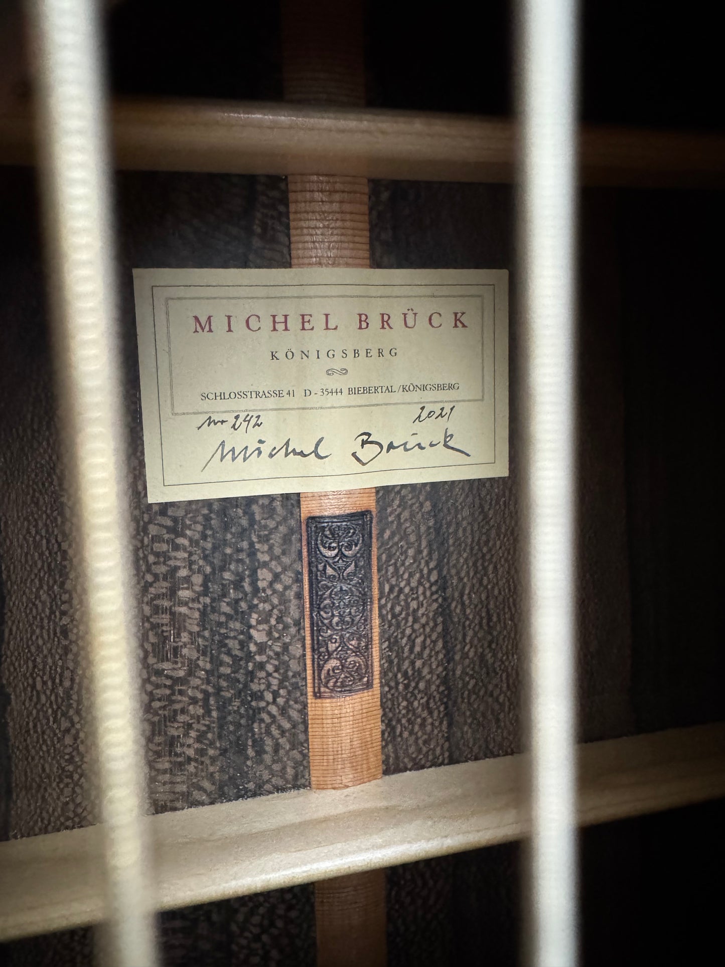 Michel Brück Cedar Doubletop 2021