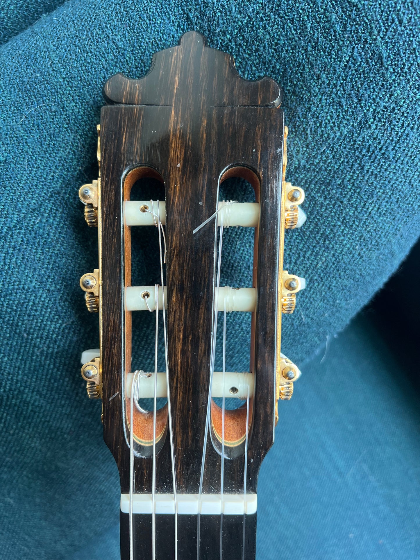 Paulino Bernabe Sr. 1996 Ex. Norbert Kraft Redwood/Brazilian Rosewood
