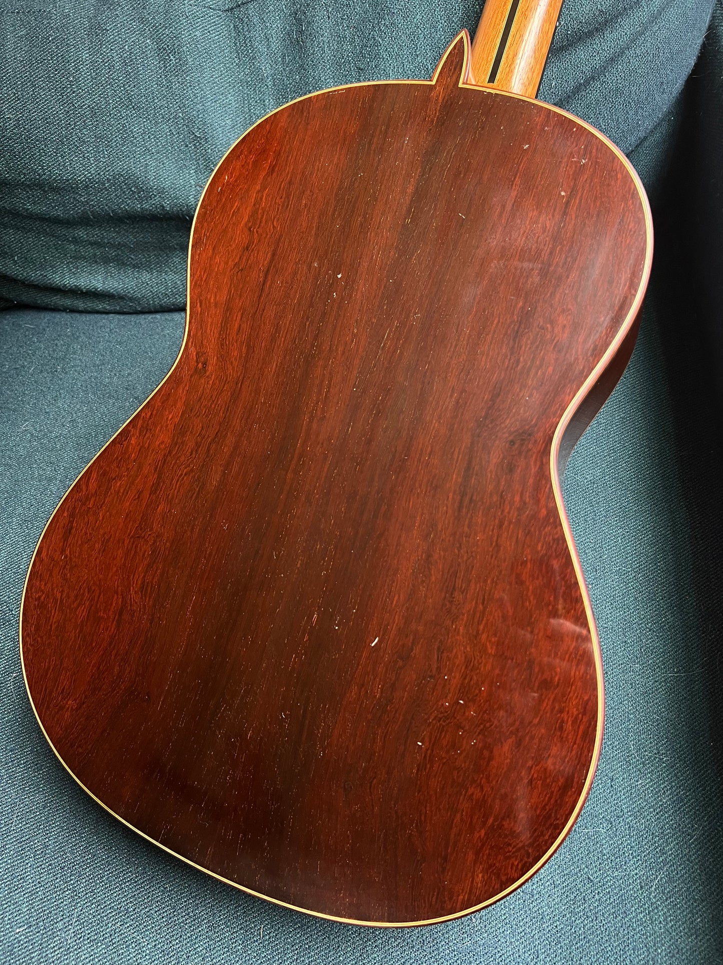 Paulino Bernabe Sr. 1996 Ex. Norbert Kraft Redwood/Brazilian Rosewood