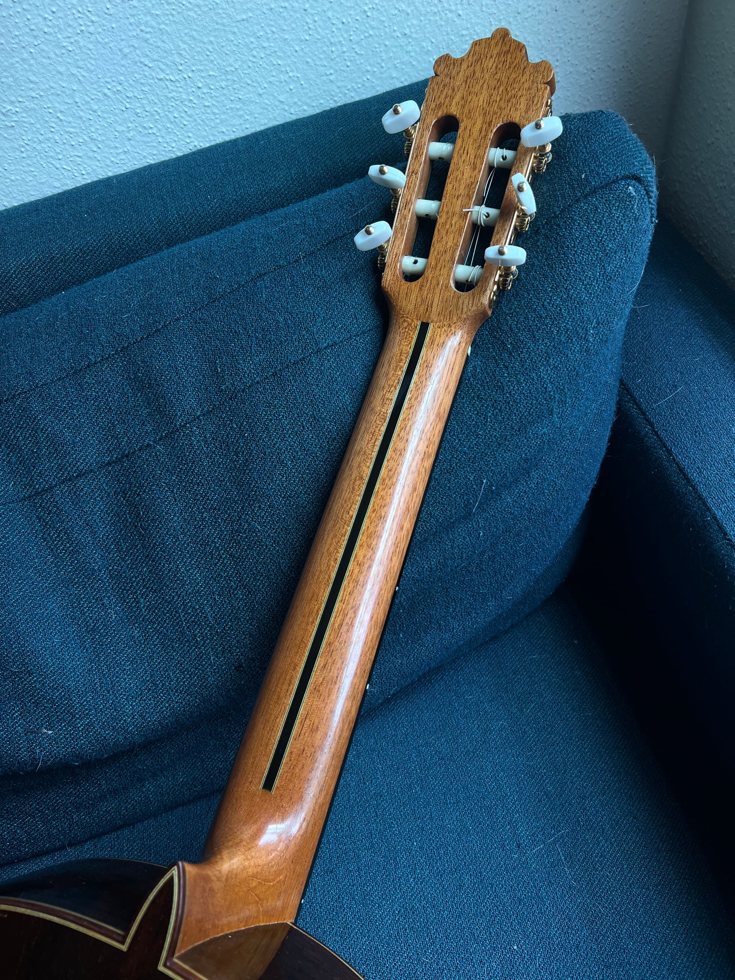 Paulino Bernabe Sr. 1996 Ex. Norbert Kraft Redwood/Brazilian Rosewood