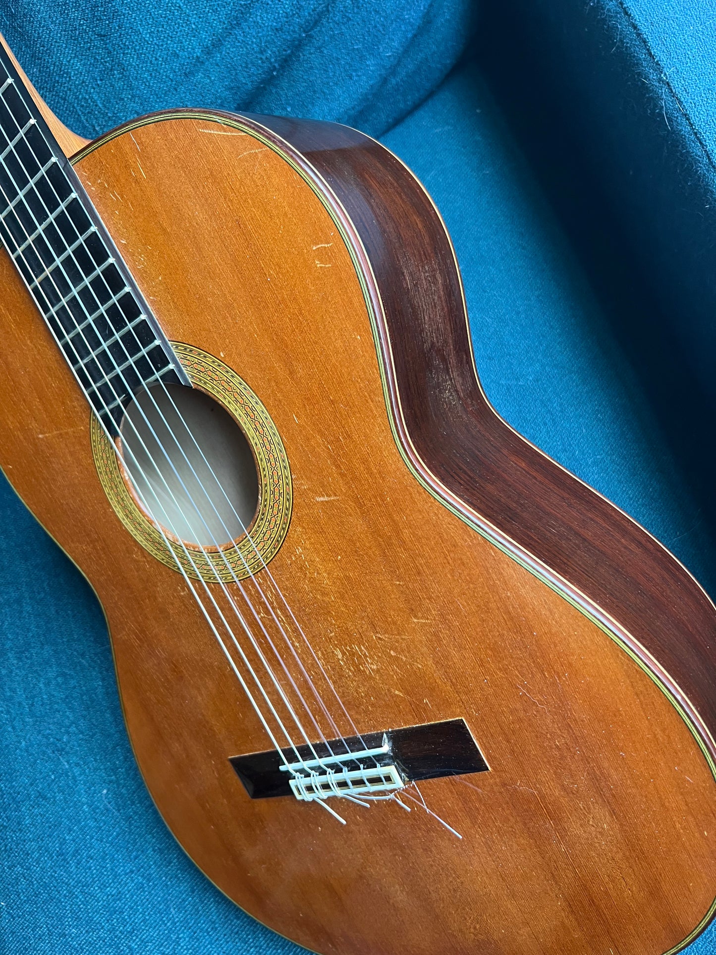Paulino Bernabe Sr. 1996 Ex. Norbert Kraft Redwood/Brazilian Rosewood