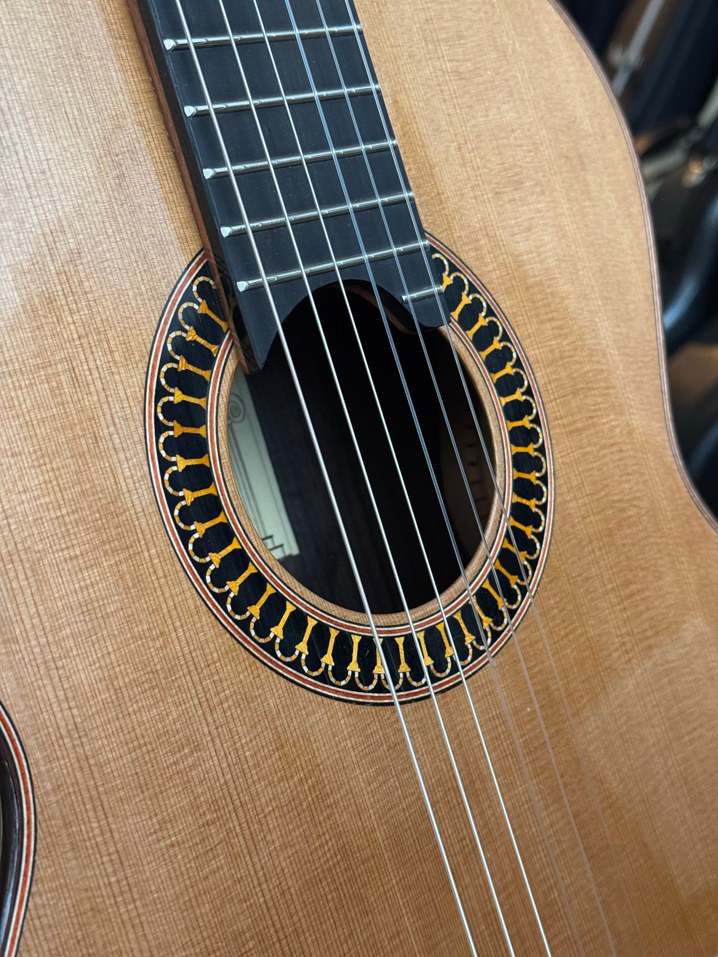 Yulong Guo "Philharmonic" Cedar Doubletop - NEW