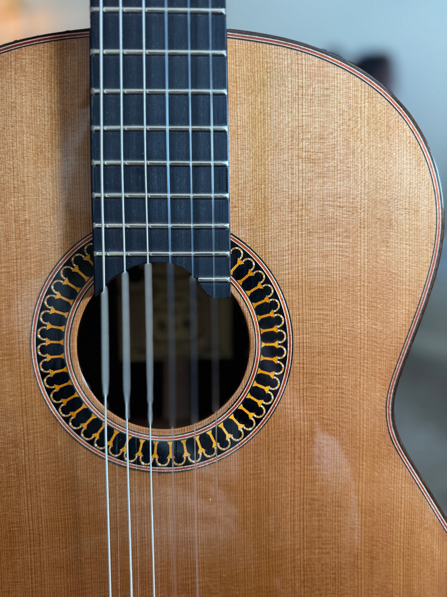 Yulong Guo "Philharmonic" Cedar Doubletop - NEW