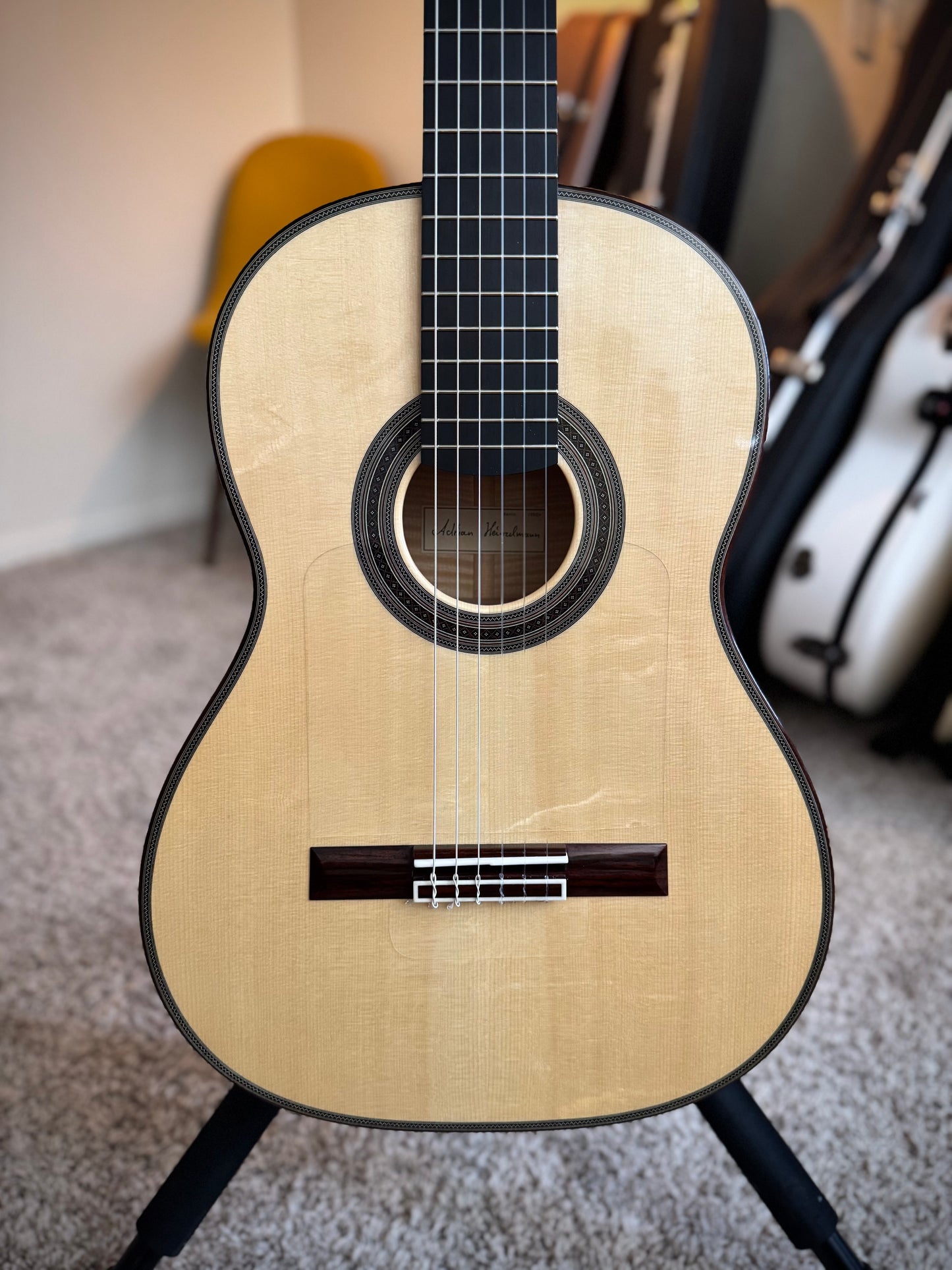 Adrian Heinzelmann Spruce/Maple "Groove Top" 2024