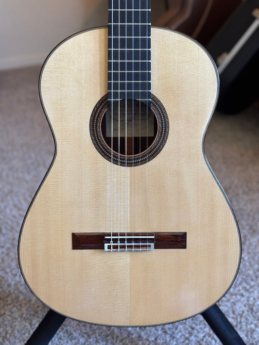Antonio Raya Ferrer 2013 Spruce/Madagascar Rosewood | Granada-made traditional