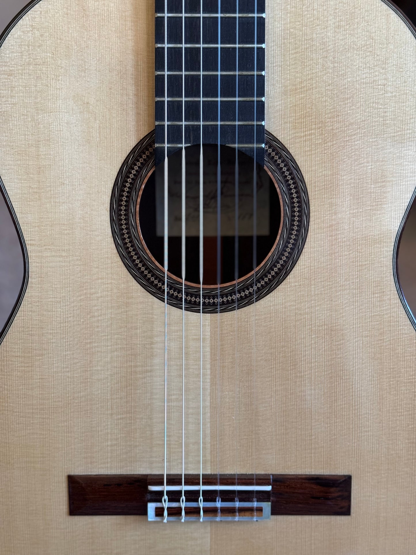 Antonio Raya Ferrer 2013 Spruce/Madagascar Rosewood | Granada-made traditional