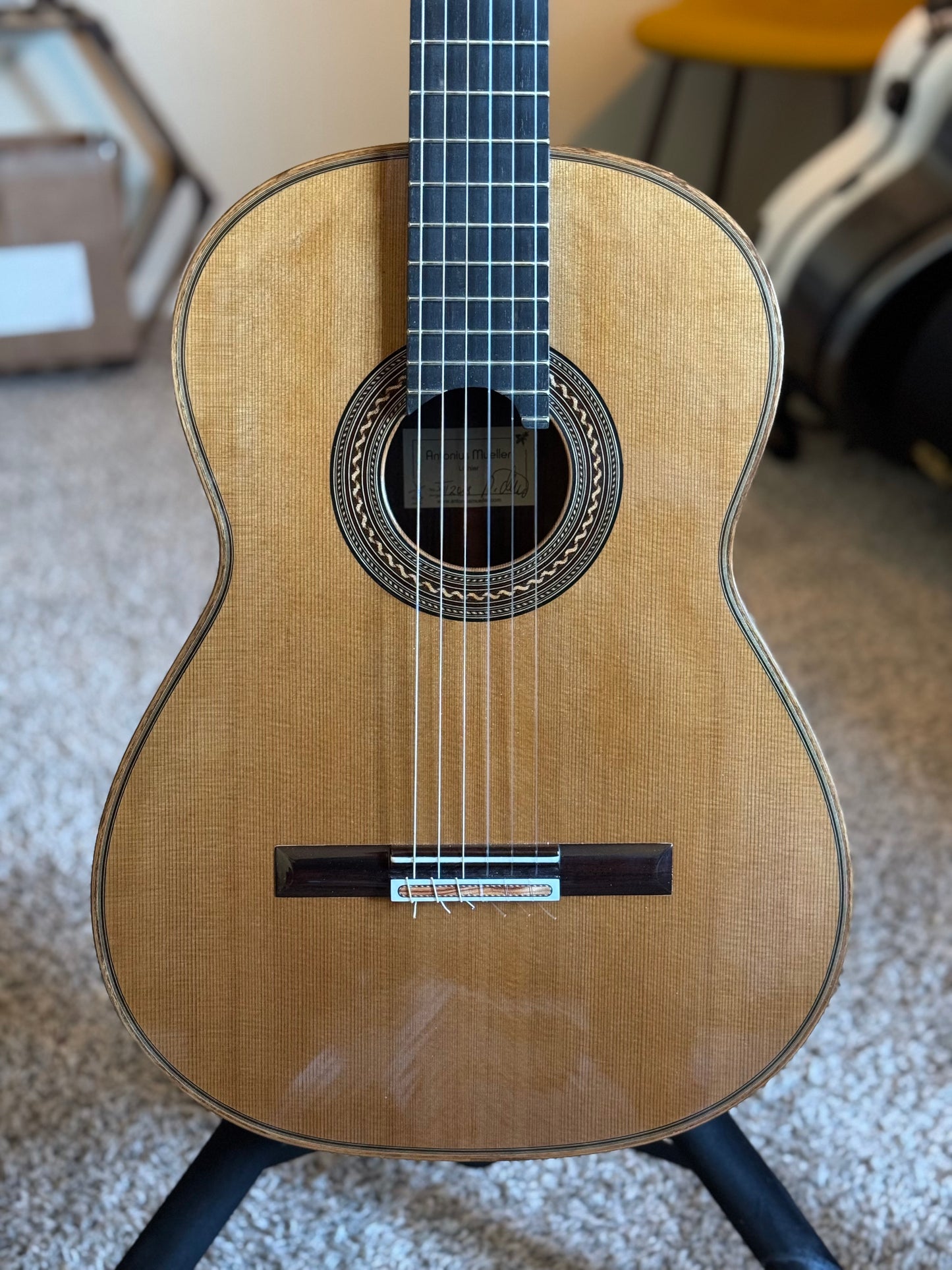Antonius Müller Cedar Doubletop | 2019 Classical Guitar