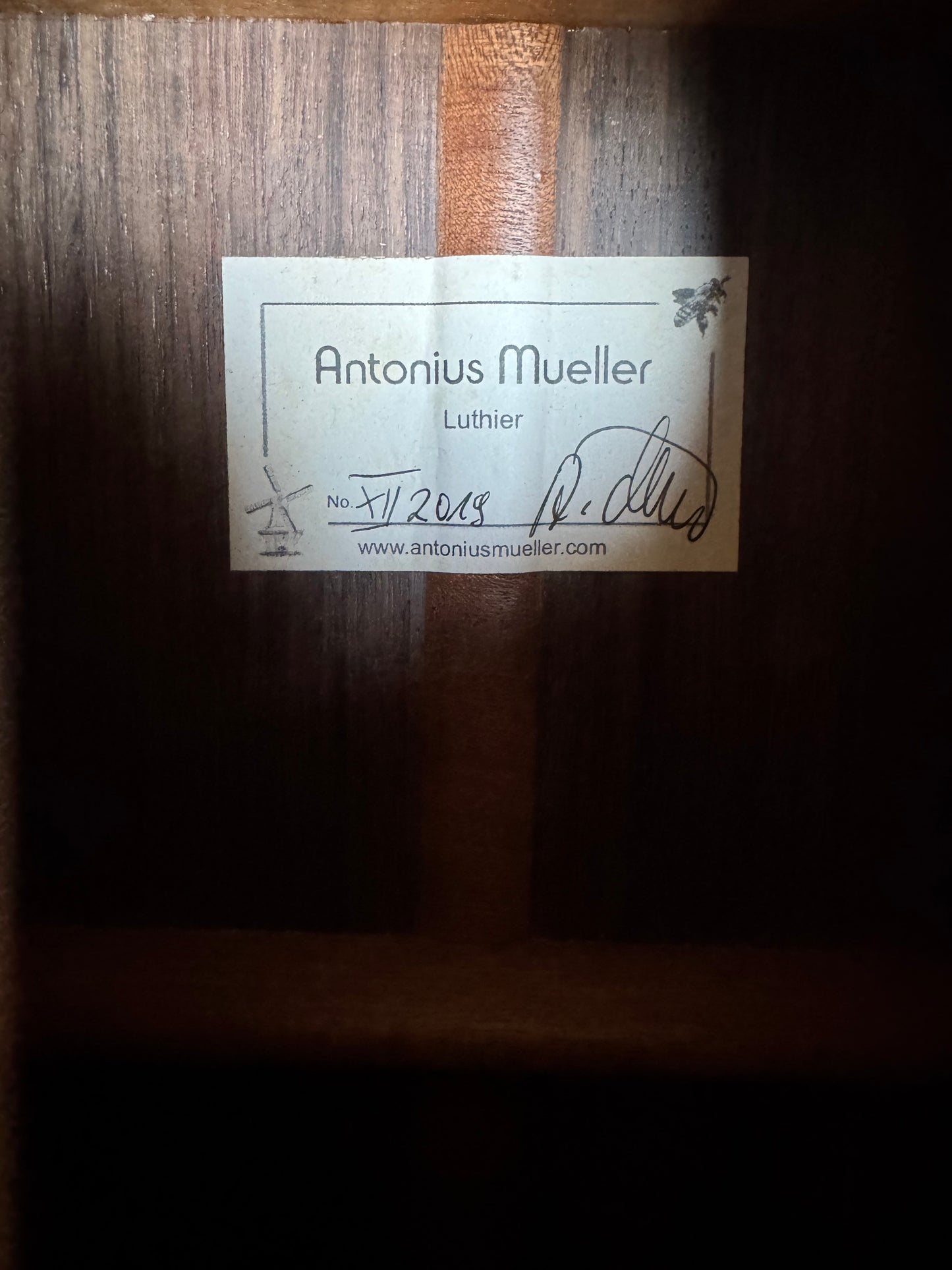 Antonius Müller Cedar Doubletop | 2019 Classical Guitar