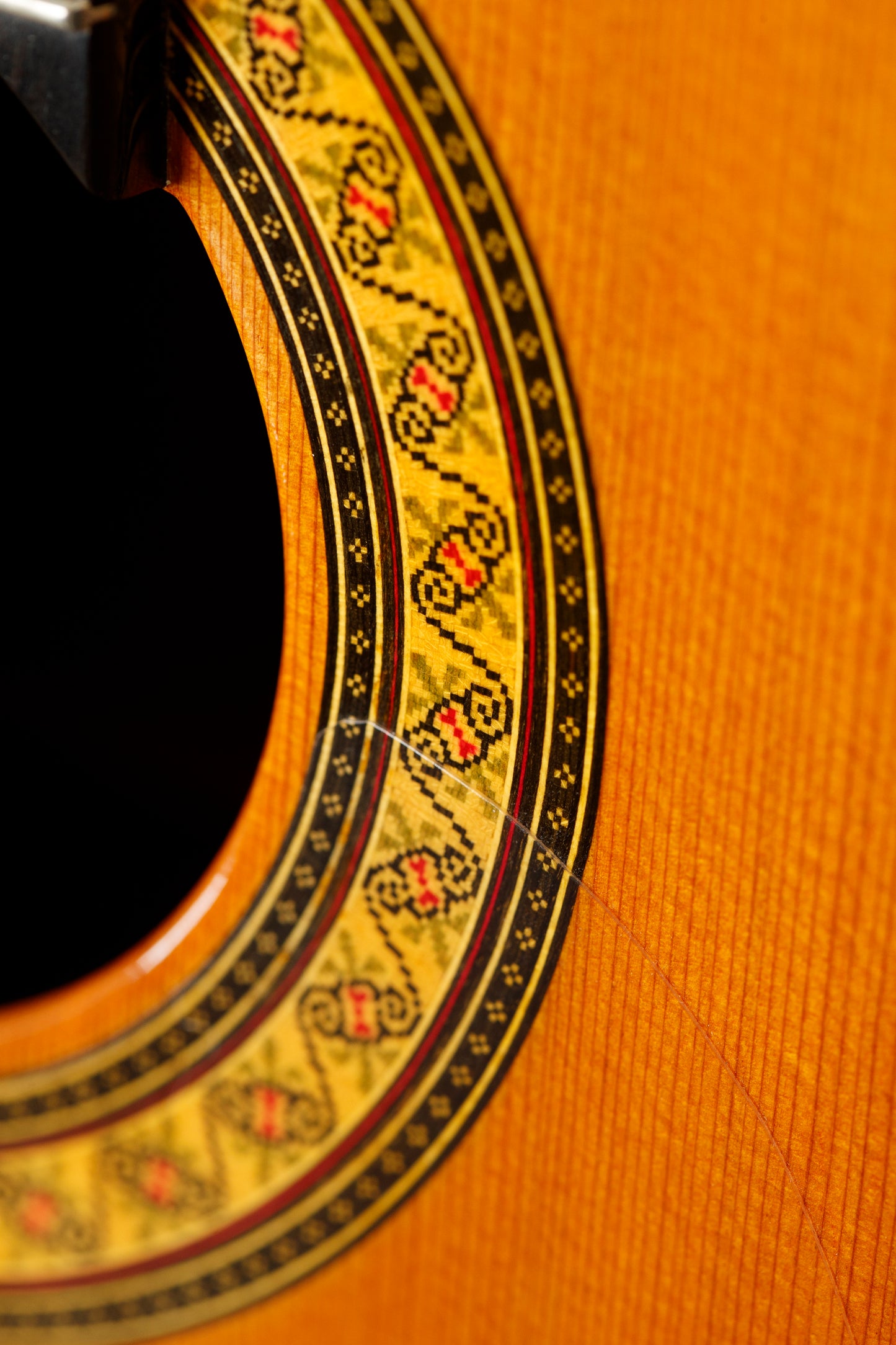 José Oribe – 2007 Grand Suprema | Western Red Cedar / Cocobolo