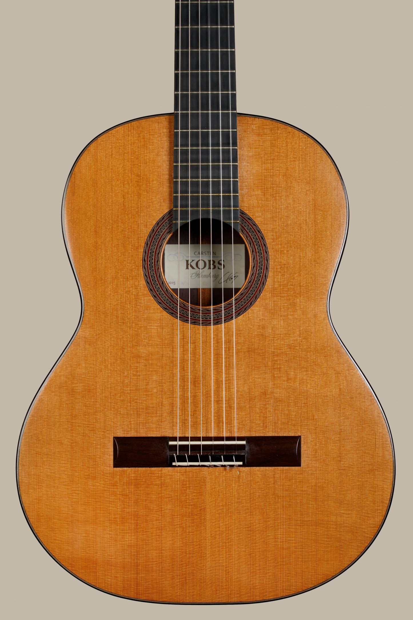 Carsten Kobs 2015 Cedar Doubletop