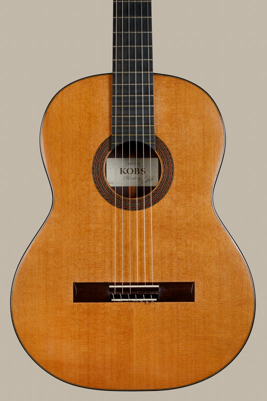 Carsten Kobs 2015 Cedar Doubletop
