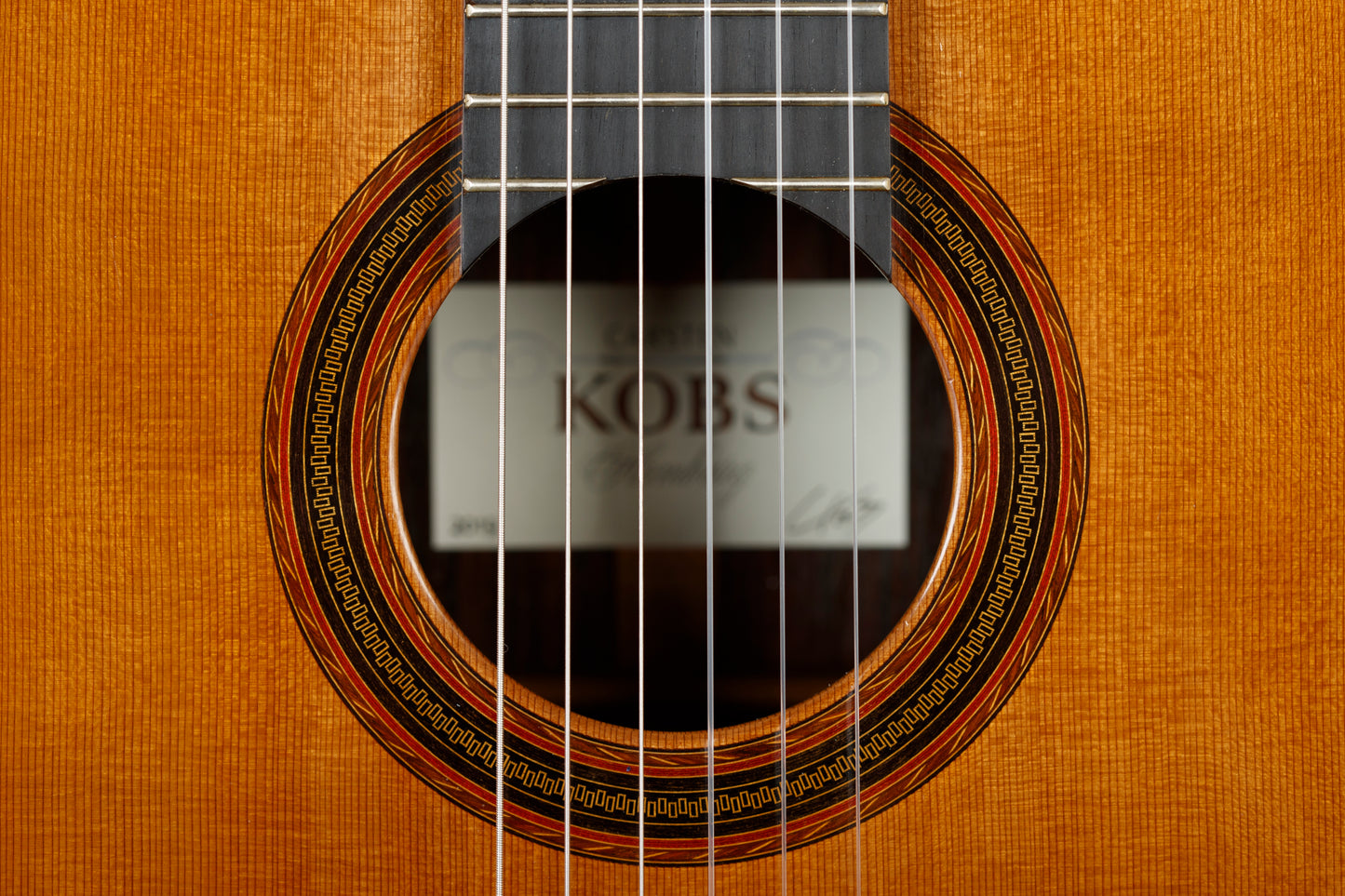 Carsten Kobs – 2019 Cedar Double Top (Ex-David Russell)