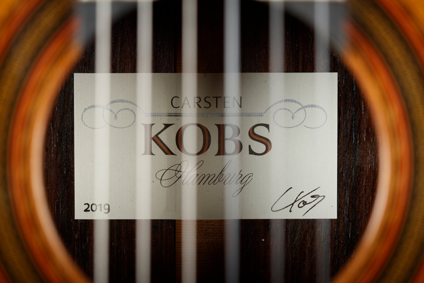 Carsten Kobs – 2019 Cedar Double Top (Ex-David Russell)