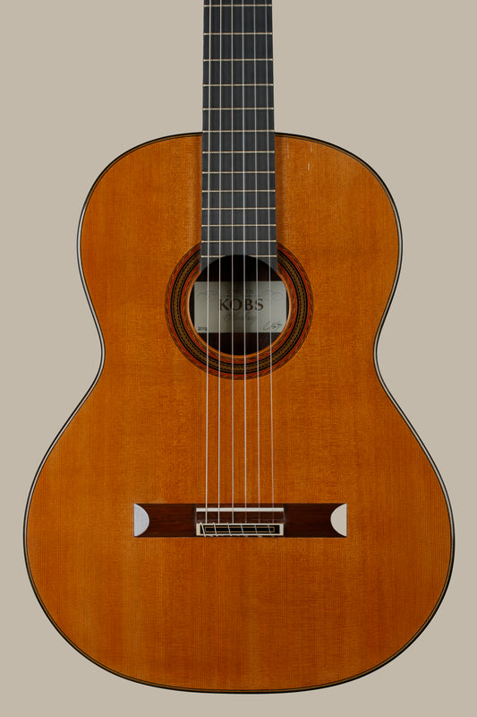 Carsten Kobs – 2019 Cedar Double Top (Ex-David Russell)