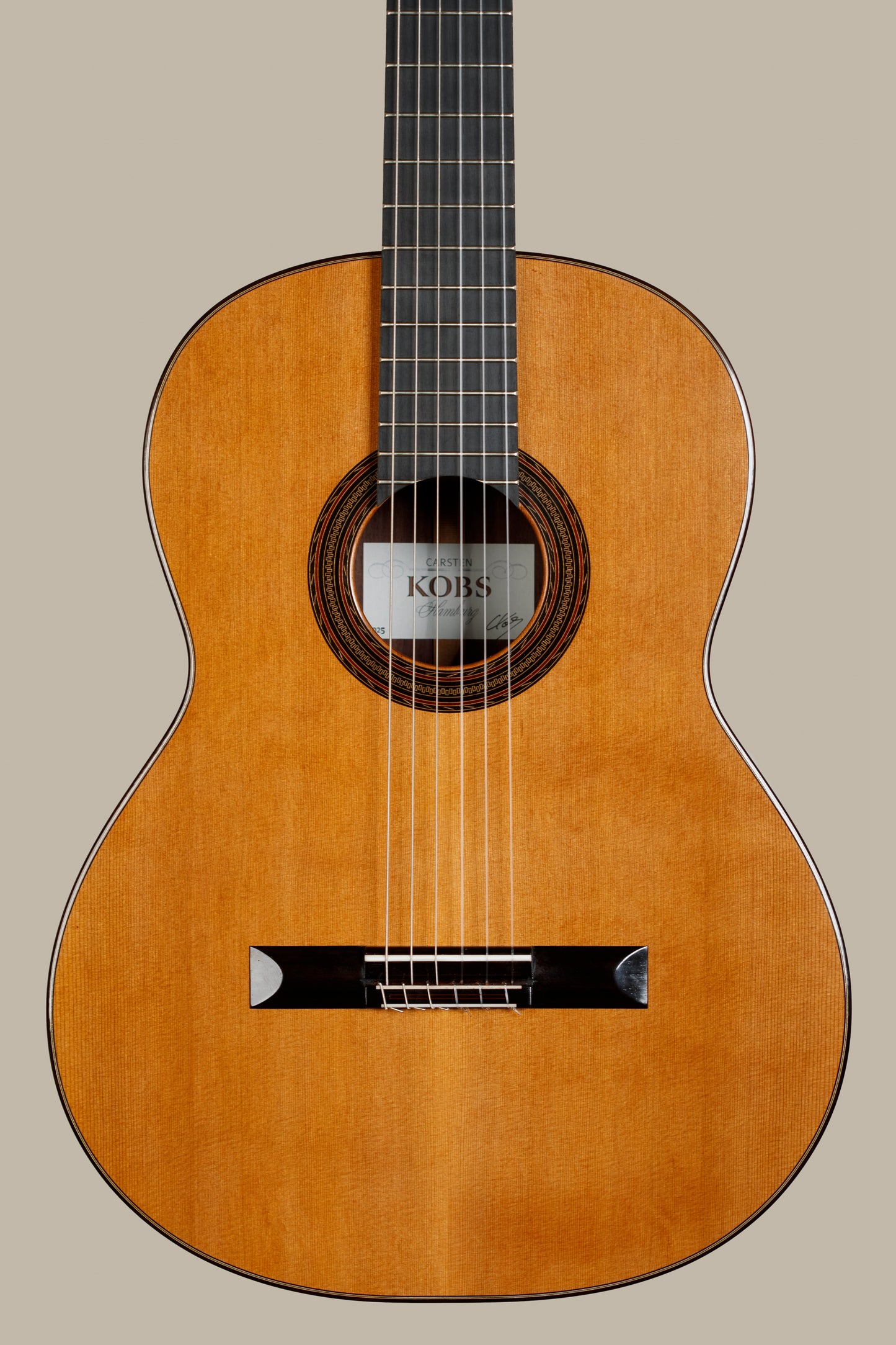 Carsten Kobs 2025 Cedar Doubletop